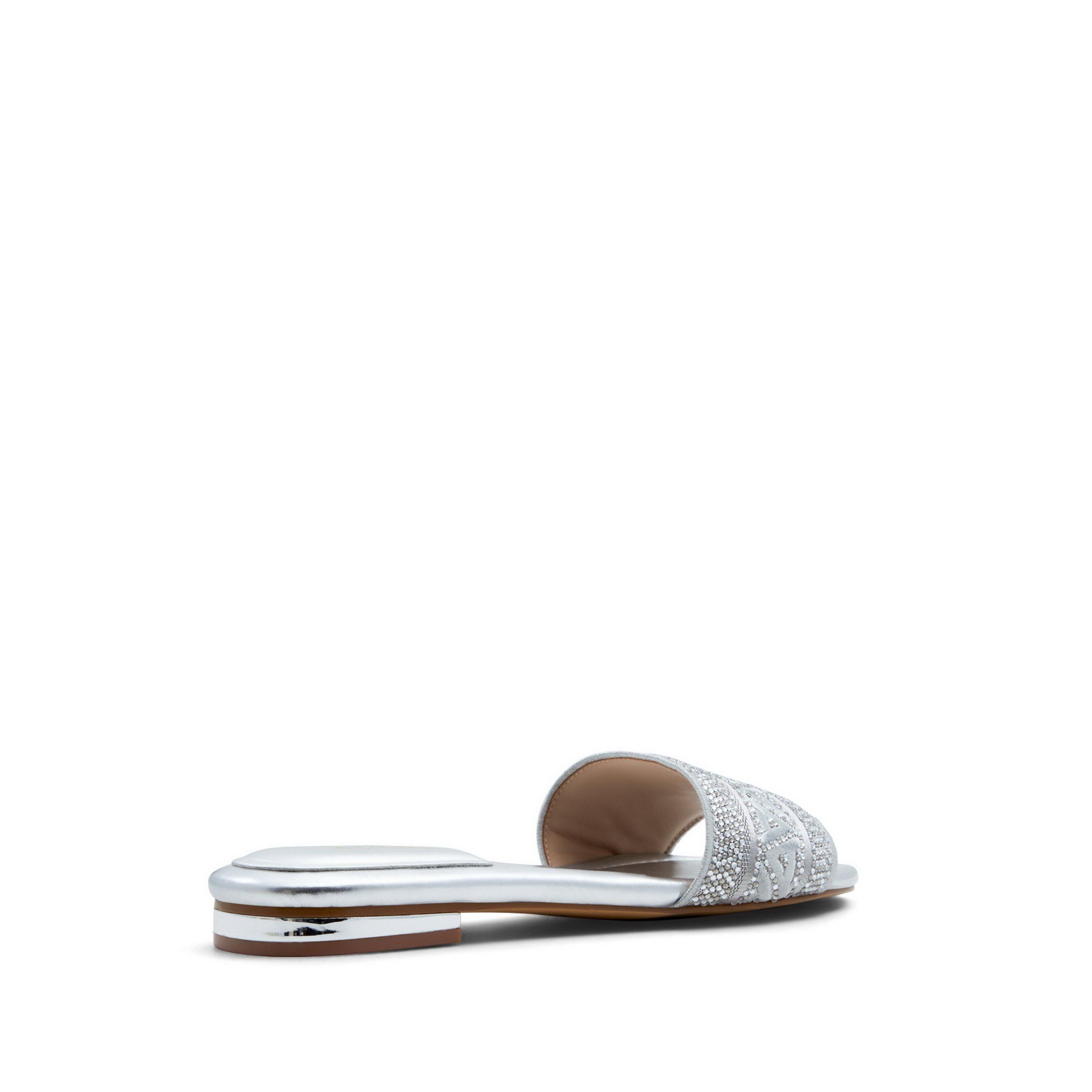 Silver - Aldo - Women's Ghalia Flat Sandals - 2