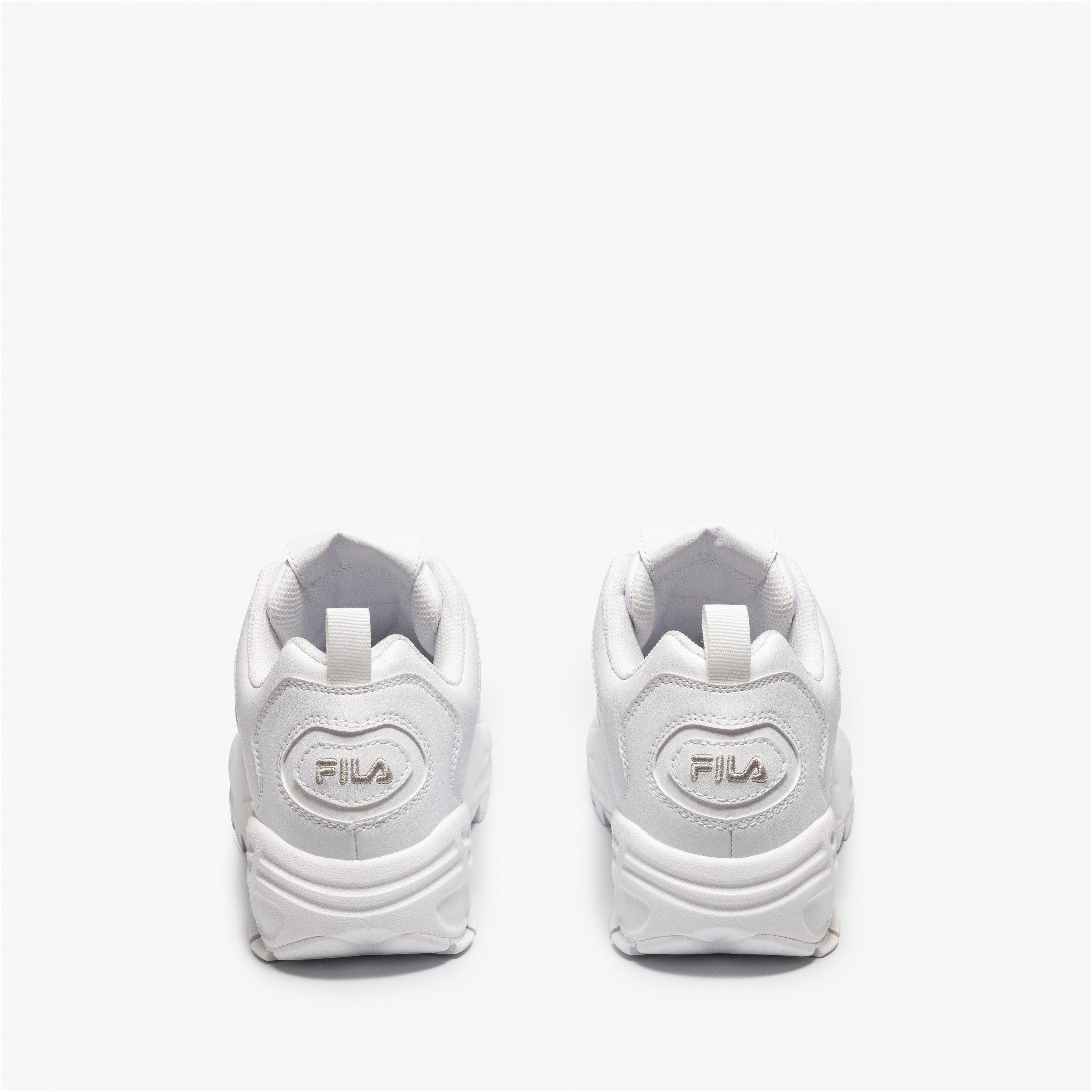 WHT/WHT/WHT - Fila - Fila DISRUPTOR 3 Womens Shoes - 4
