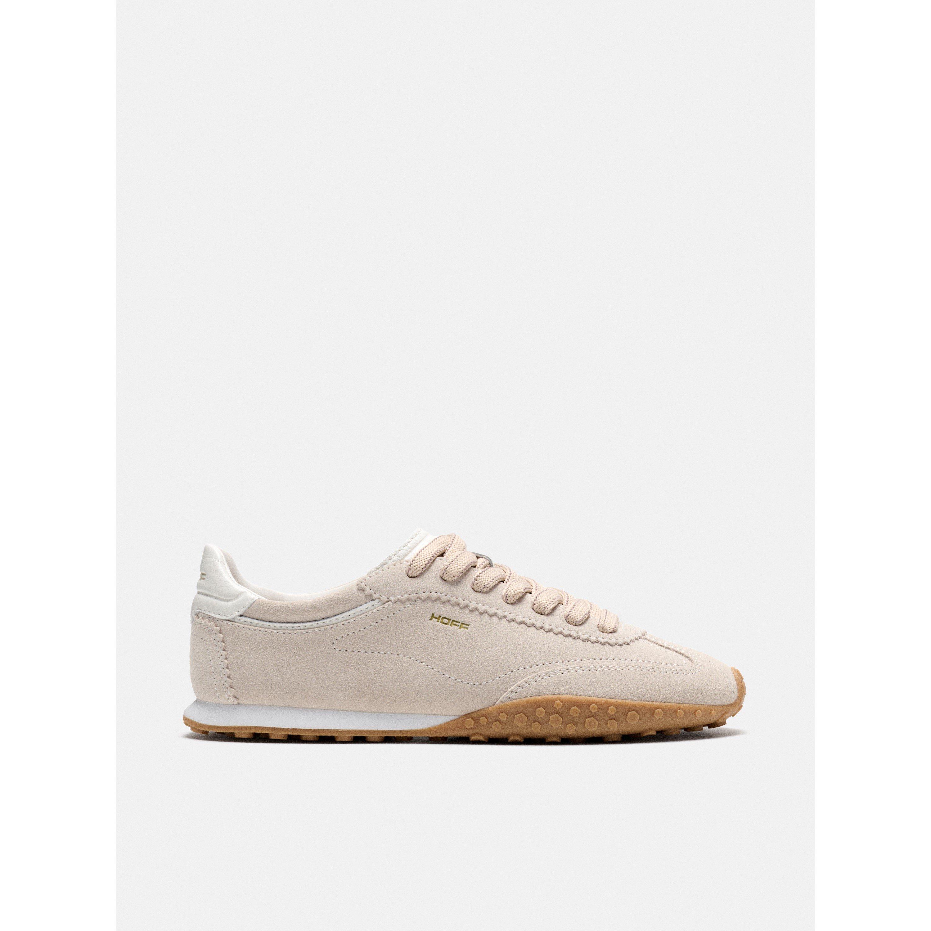 Beige - Hoff - Womens Bridge FL Low-Top Trainers - 1