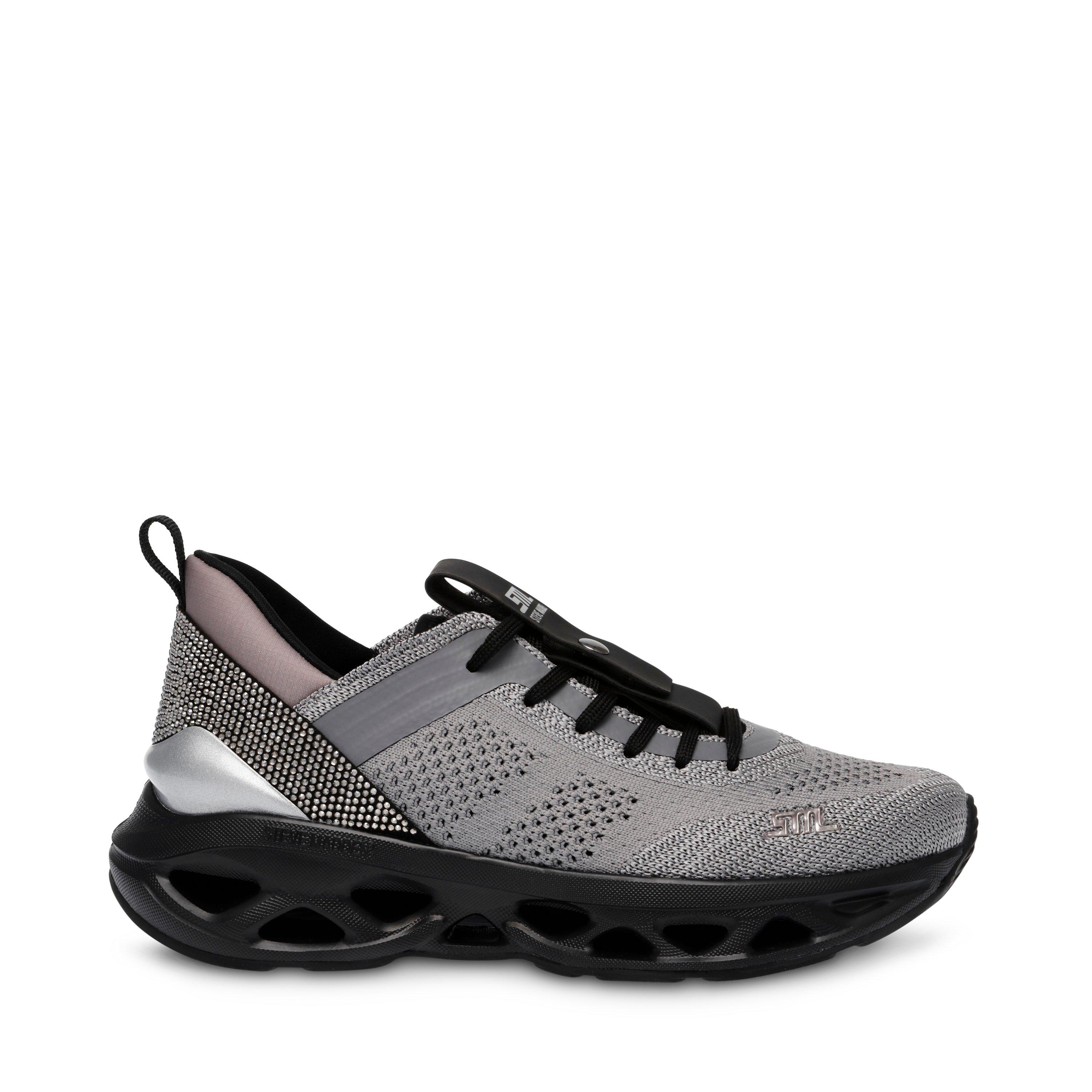 Steve Madden Women's Surge Low-Top Trainers - Dark Grey - 3 (36)