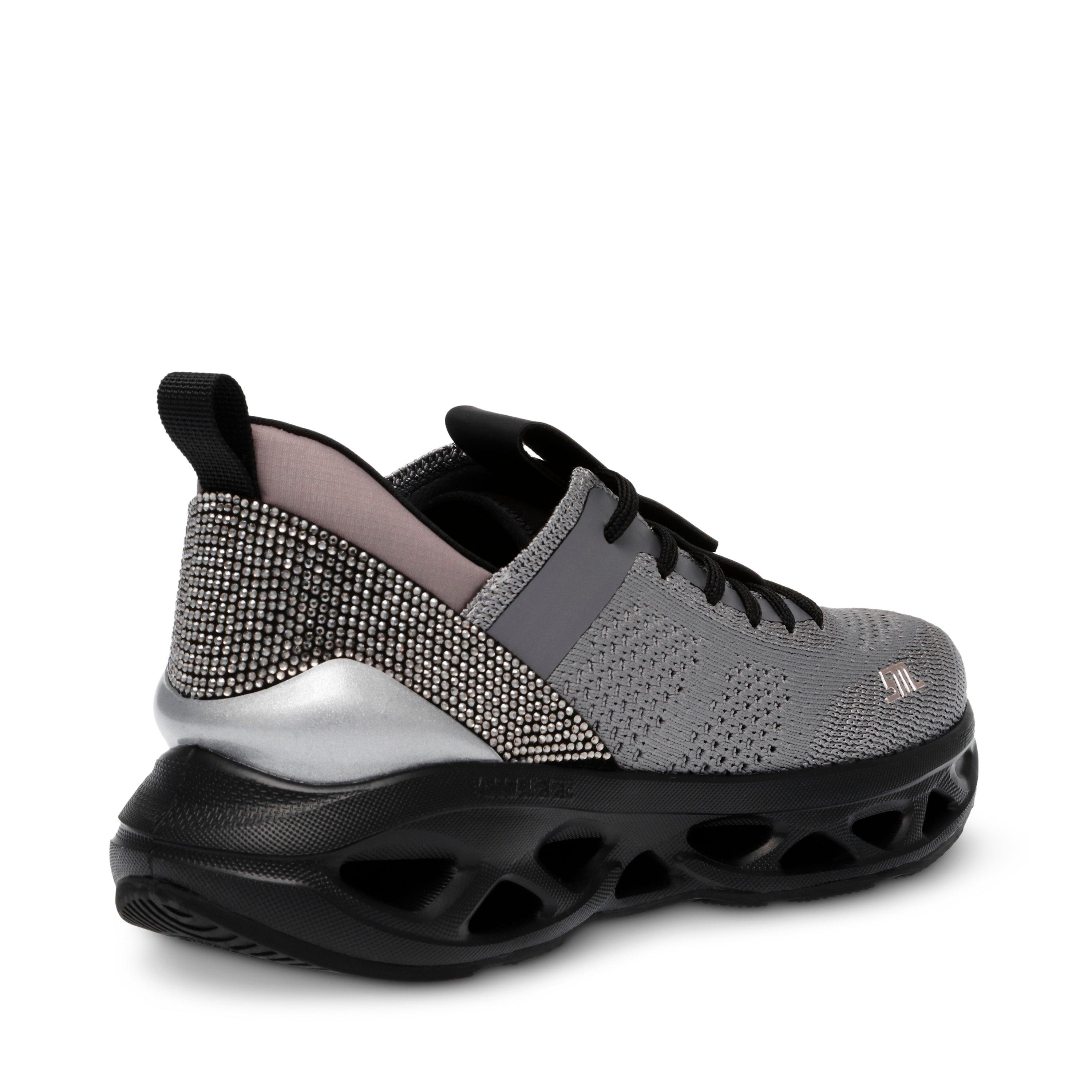 Dark Grey - Steve Madden - Women's Surge Low-Top Trainers - 3