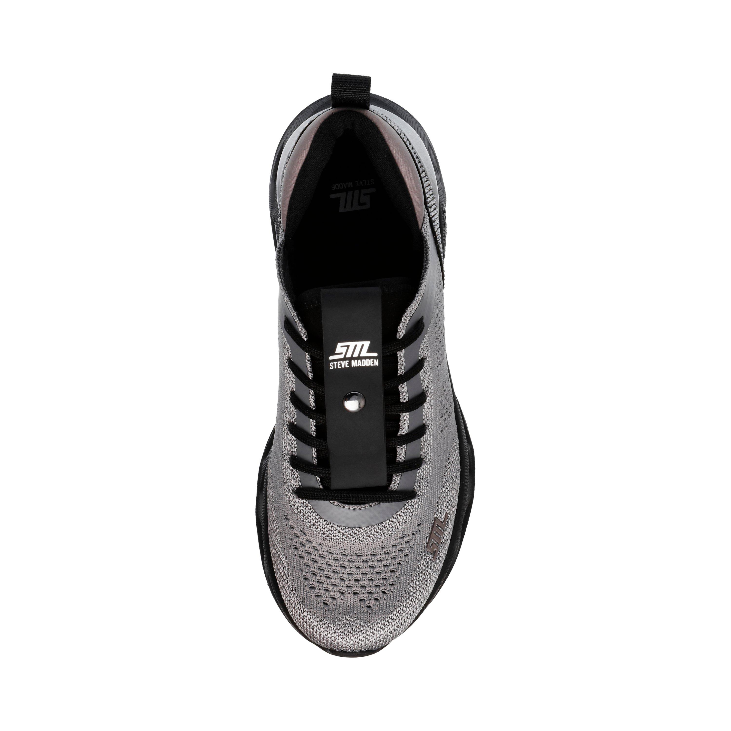 Dark Grey - Steve Madden - Women's Surge Low-Top Trainers - 6