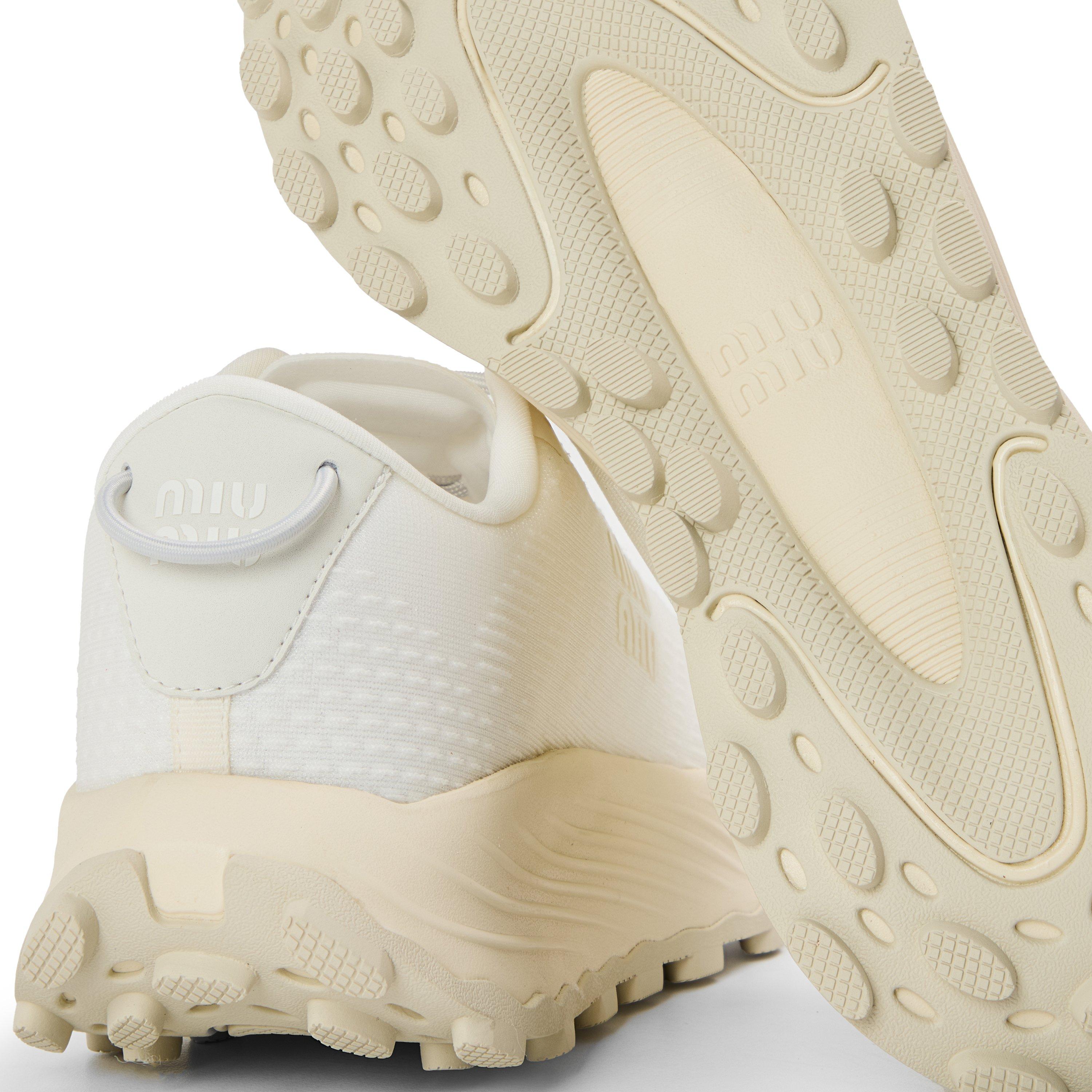 Bianco - Miu Miu - Women's Energy Trainer Runners - 4