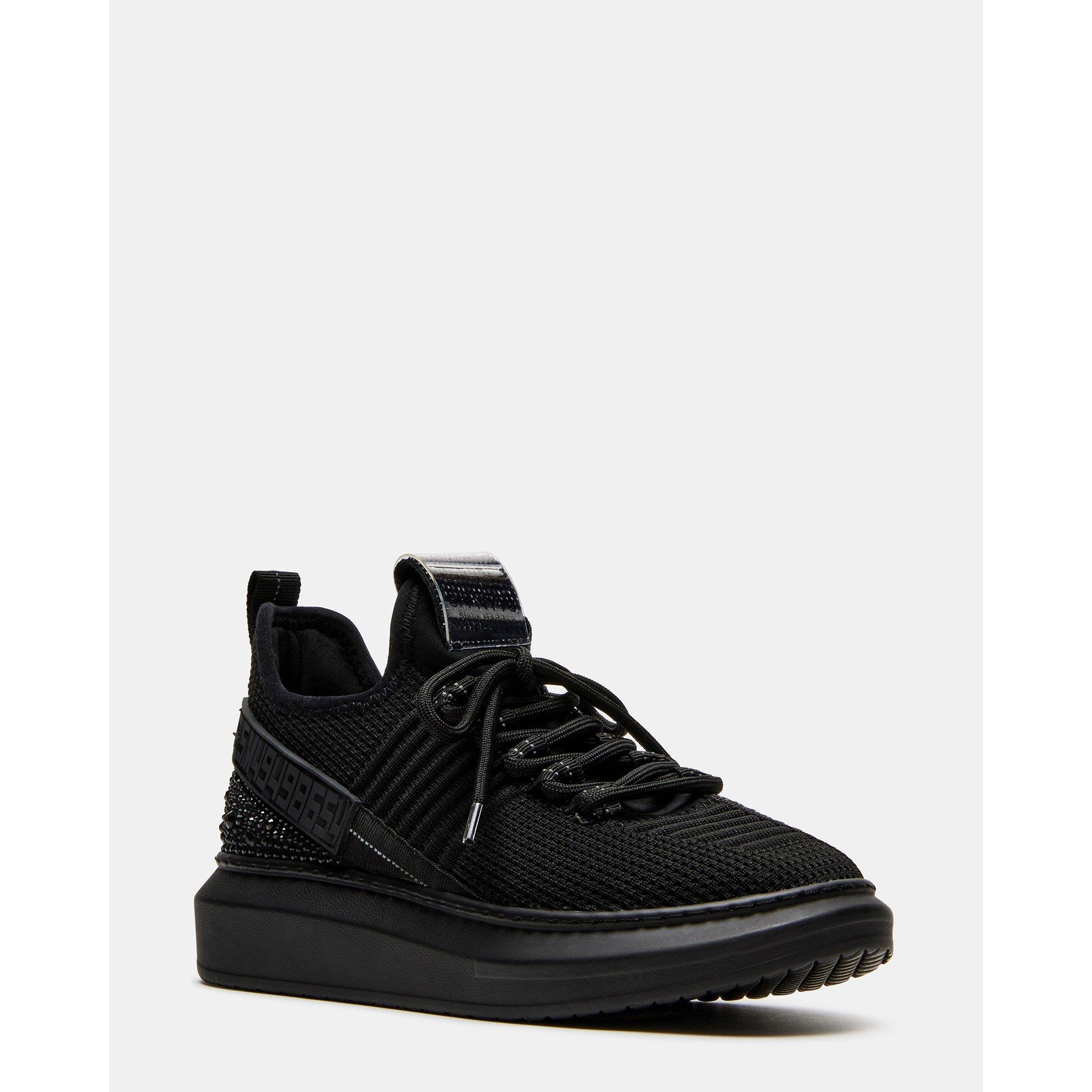 Preto - Steve Madden - Women's Glorify Low-Top Trainers - 2