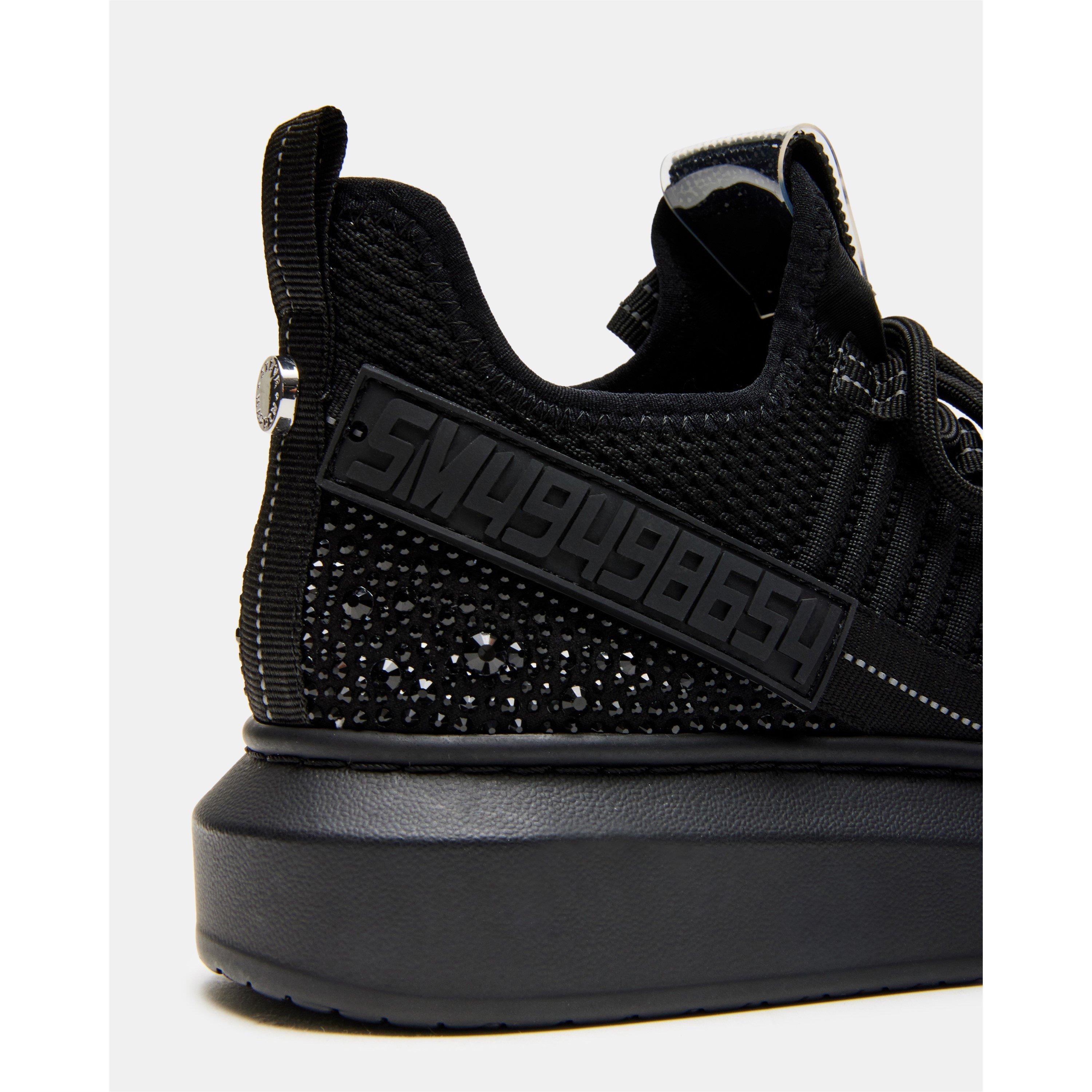 Preto - Steve Madden - Women's Glorify Low-Top Trainers - 4