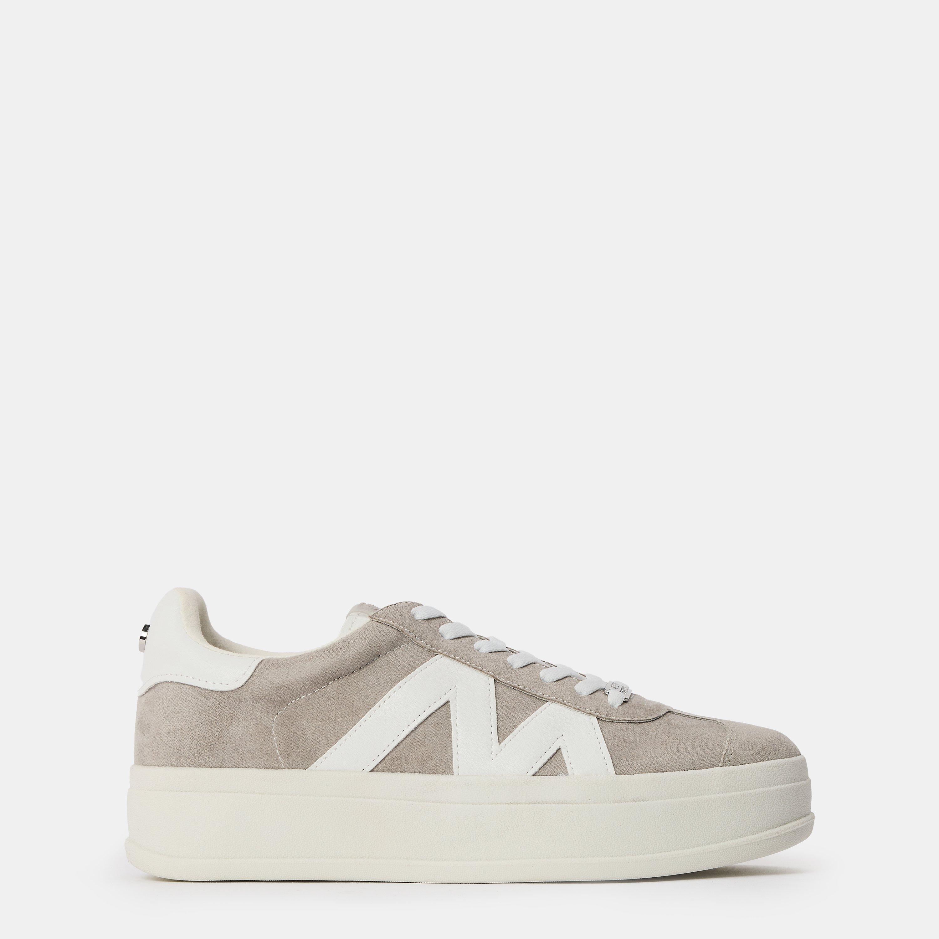Steve Madden Women's Opponent Low-Top Trainers - Grey Suede - 8 (41)