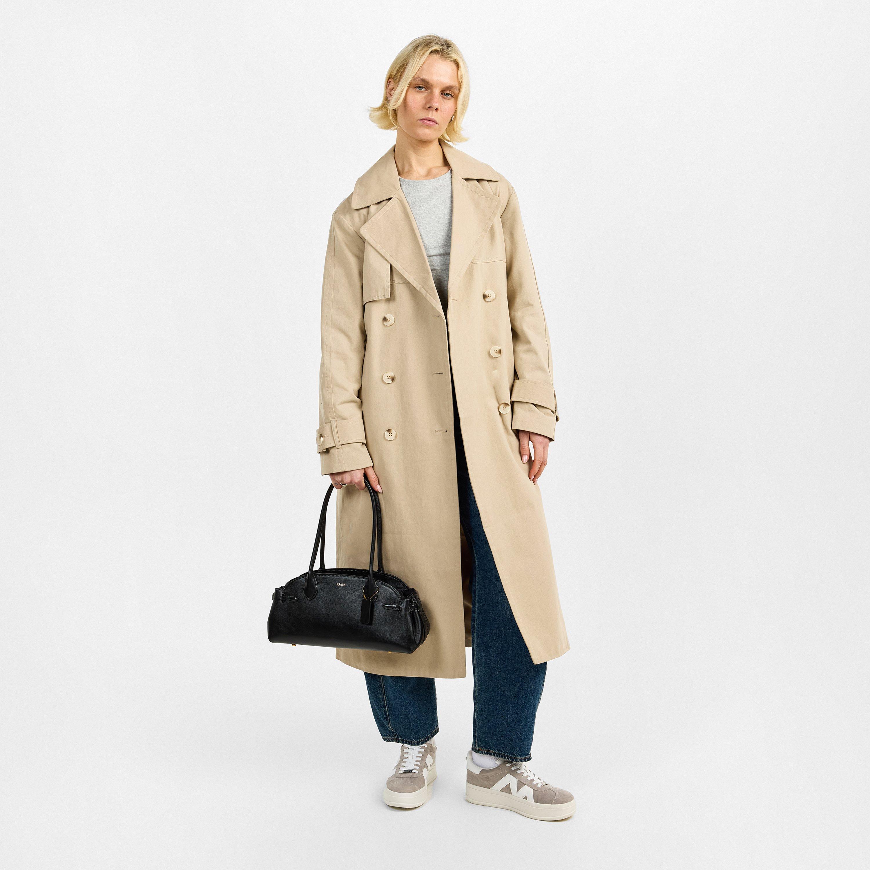 Graues Wildleder - Steve Madden - Women's Opponent Low-Top Trainers - 6