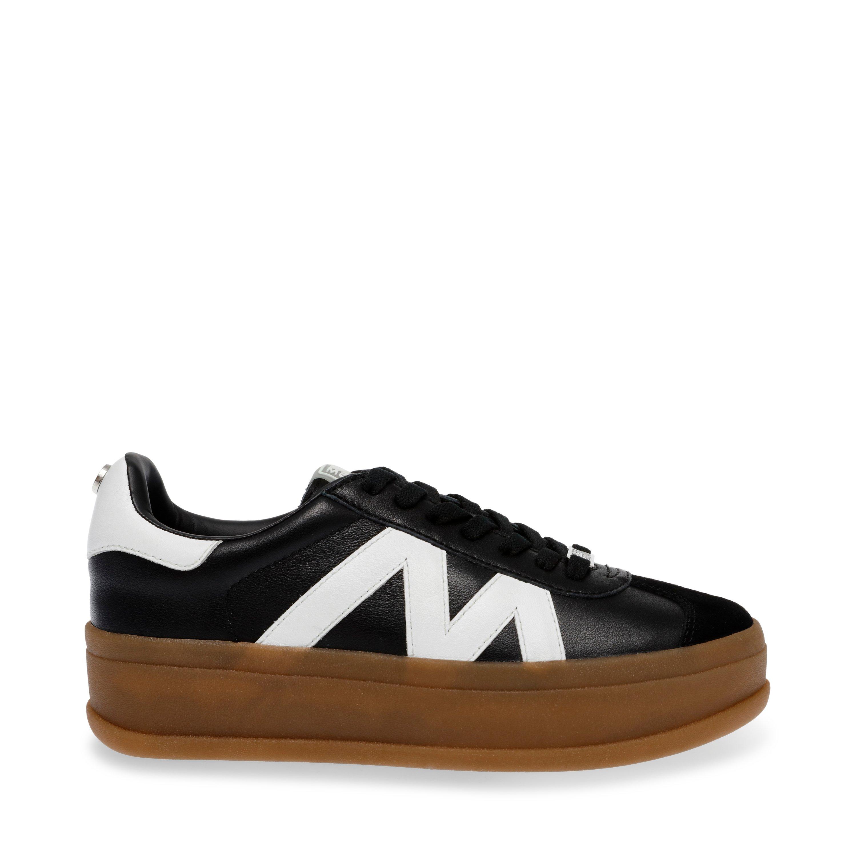 Black/Whte - Steve Madden - Women's Opponent Low-Top Trainers - 1