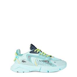 Lacoste Womens 1460 Pascal Summer Tie Dye Suede 8-Eye Boots Blue