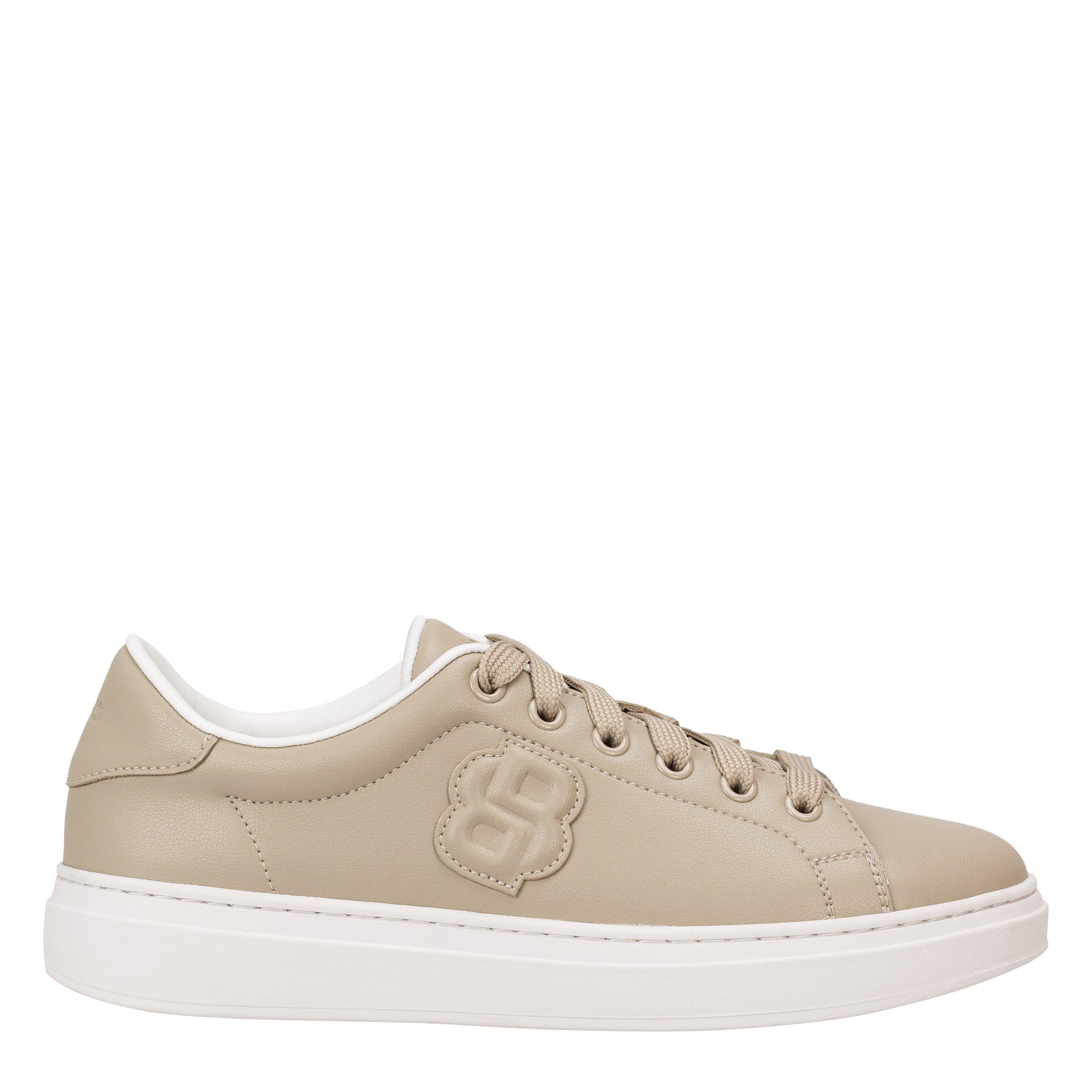 Light Beige 275 - Boss - Women's Kieran Low-Top Trainers - 1
