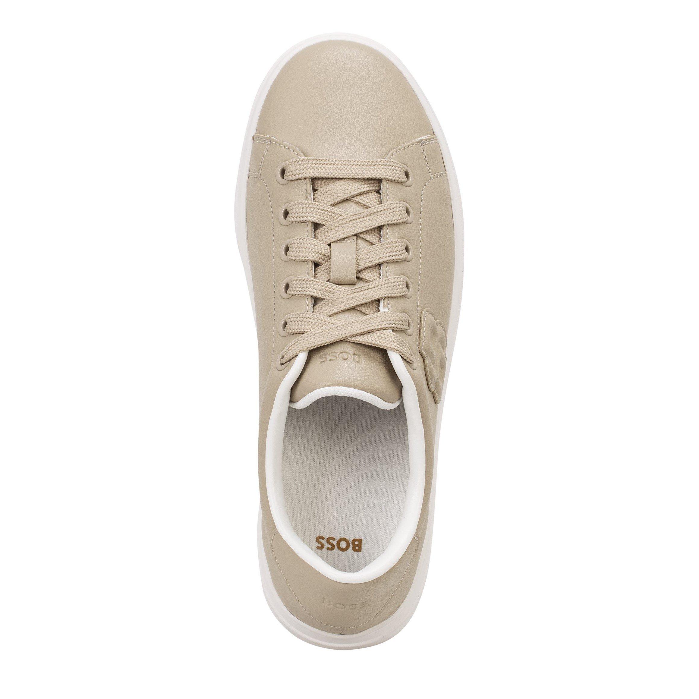 Light Beige 275 - Boss - Women's Kieran Low-Top Trainers - 2
