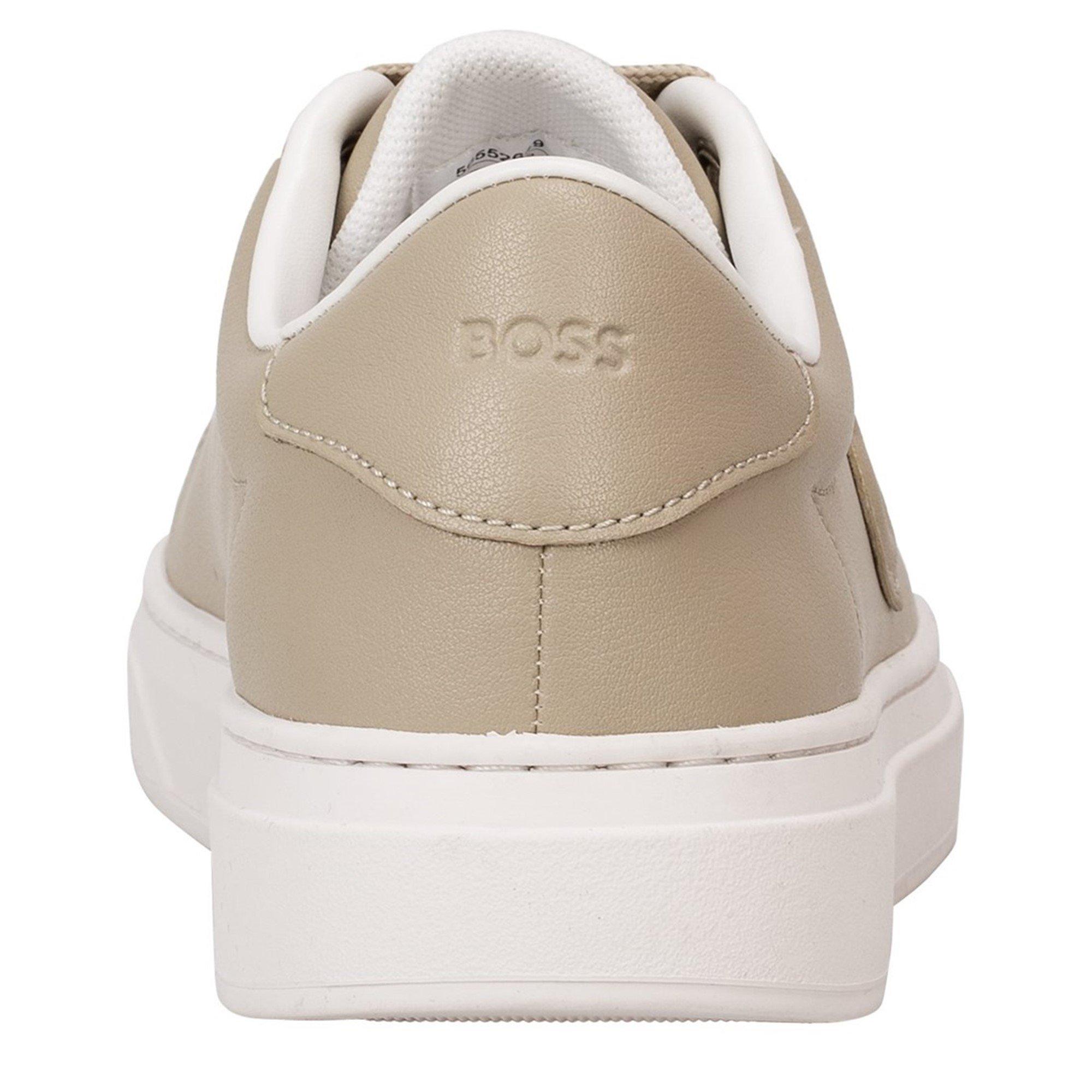 Light Beige 275 - Boss - Women's Kieran Low-Top Trainers - 3