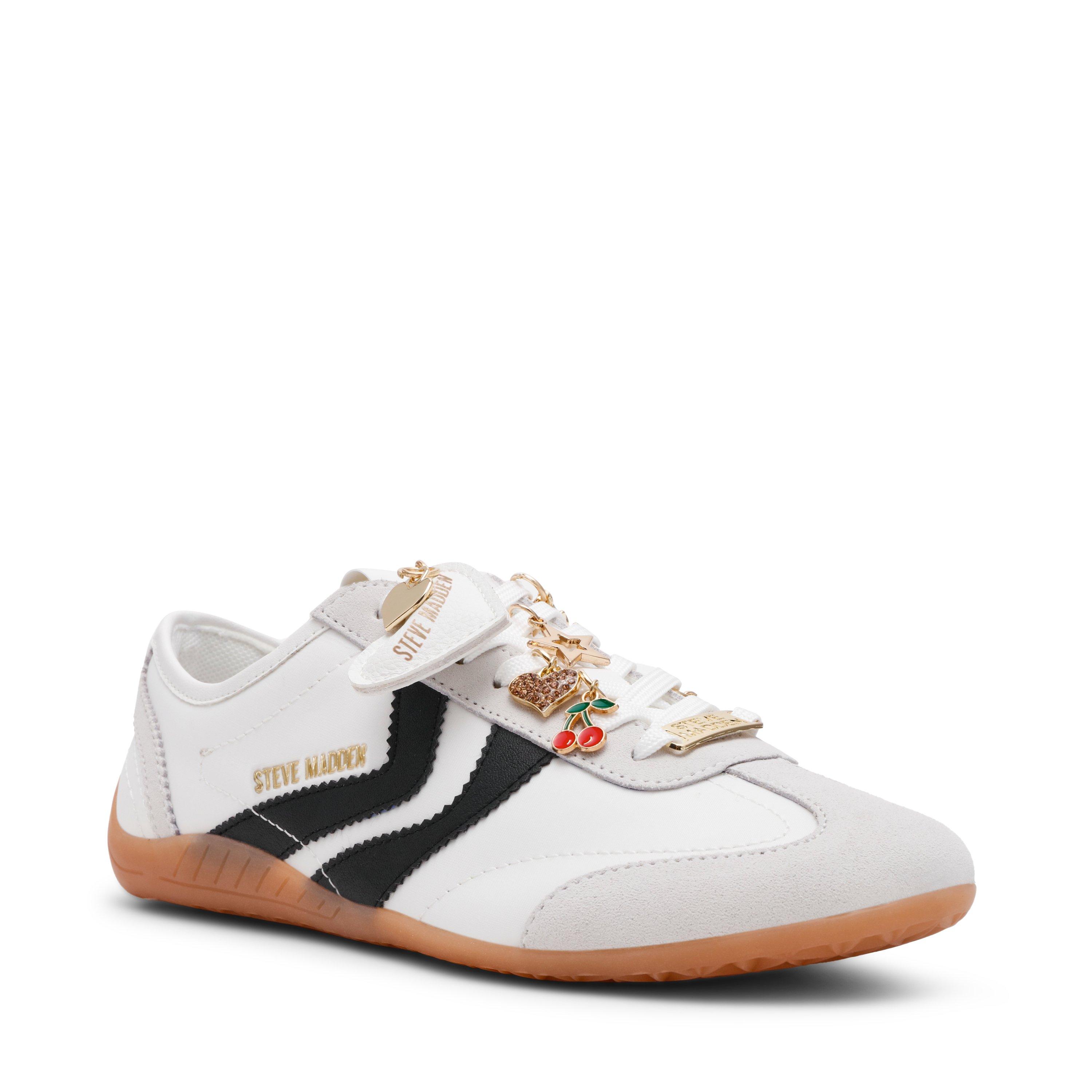 White/Black - Steve Madden - Madden Bassett Snkr Ld63 - 2