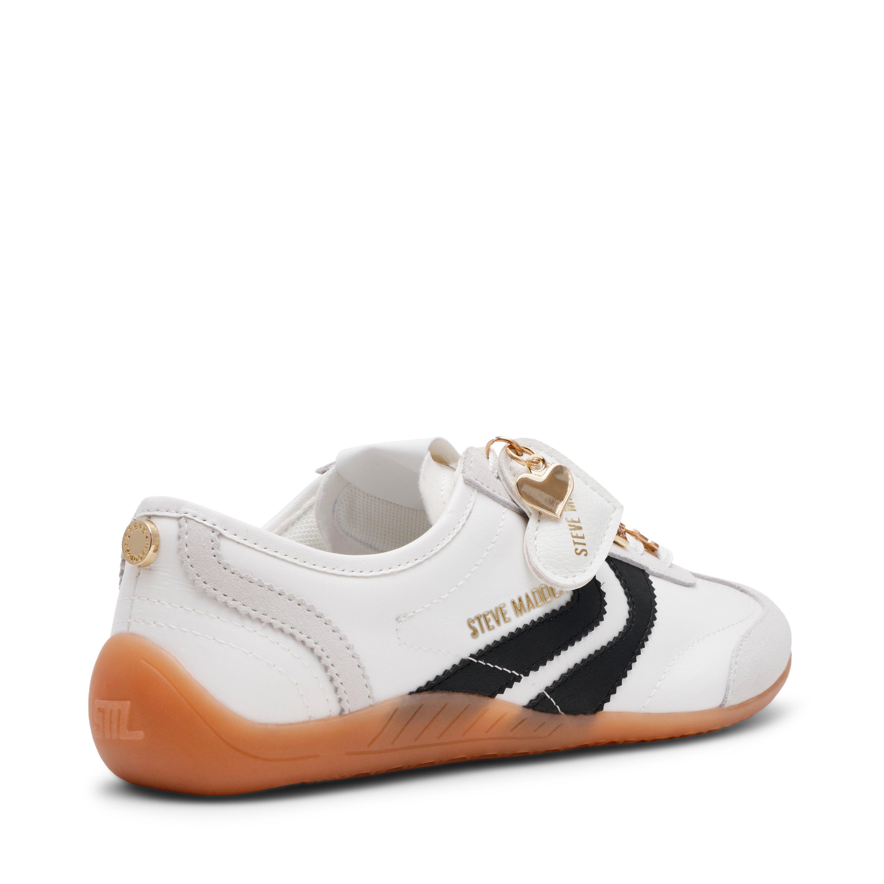 White/Black - Steve Madden - Madden Bassett Snkr Ld63 - 3