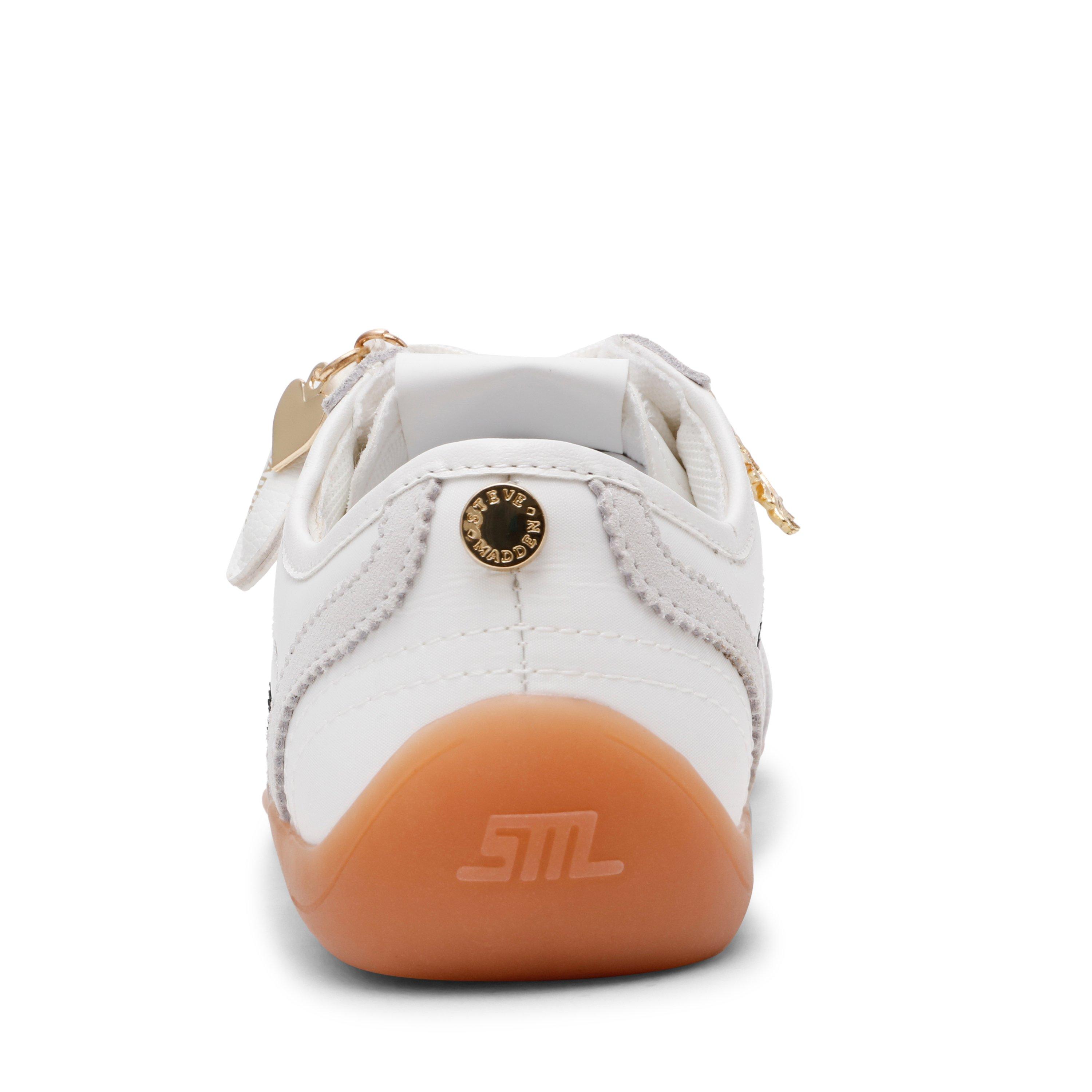 White/Black - Steve Madden - Madden Bassett Snkr Ld63 - 5