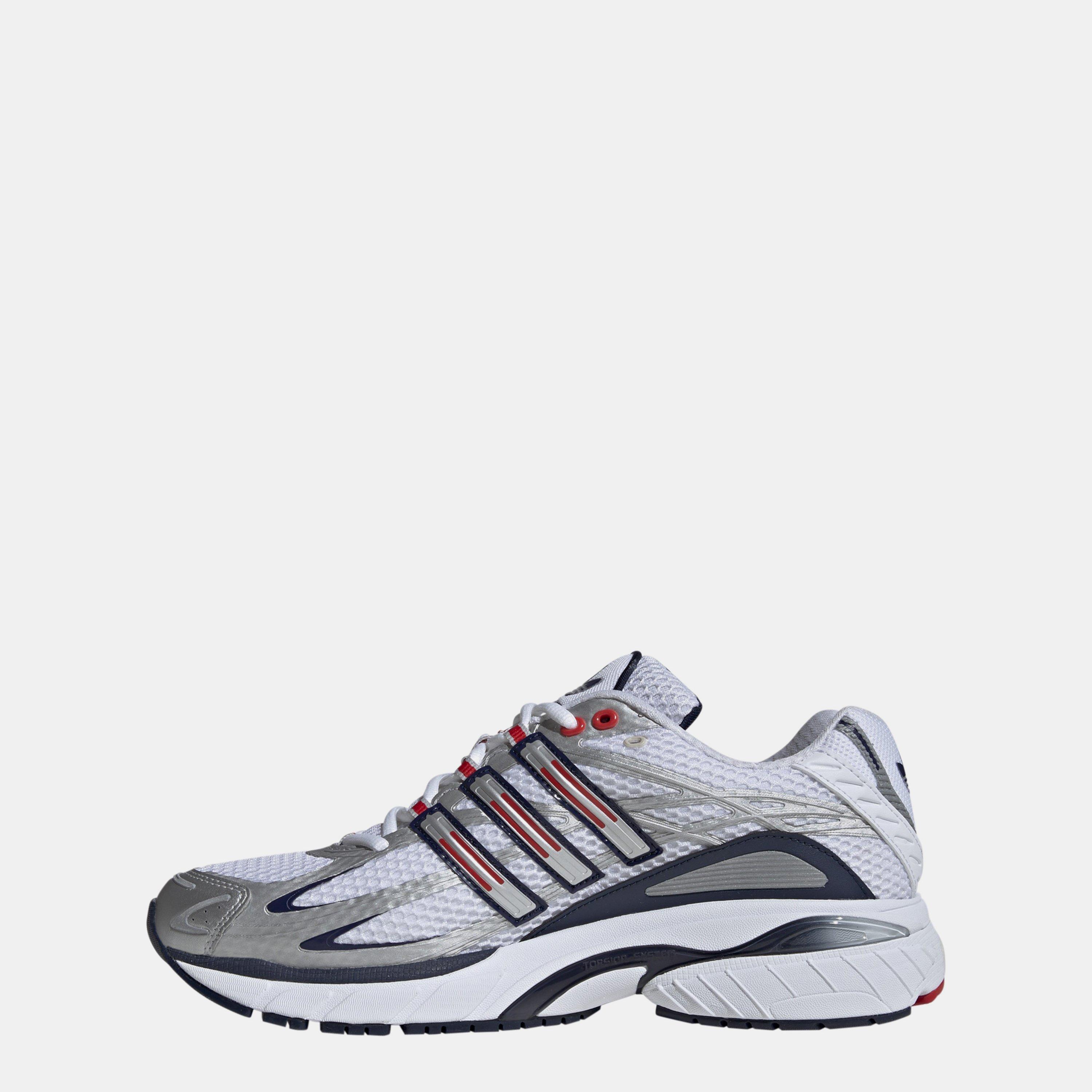 White/Red - adidas Originals - Women's Sporty And Rich Adistar Cushion Runners - 2