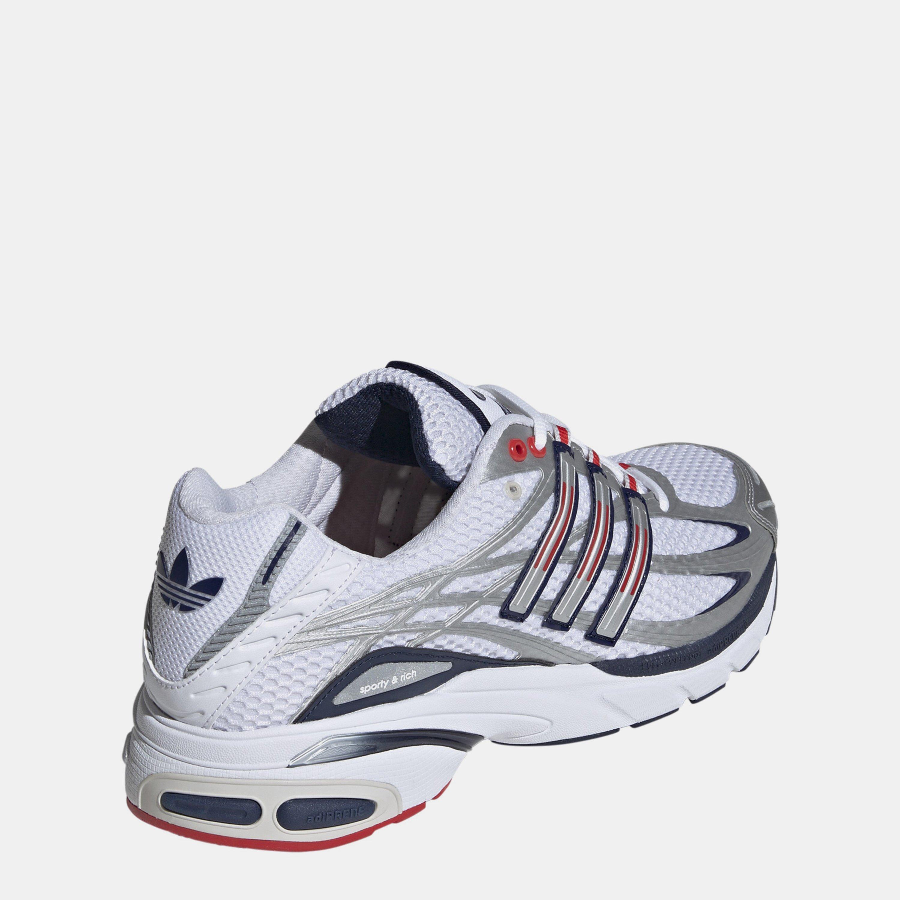 White/Red - adidas Originals - Women's Sporty And Rich Adistar Cushion Runners - 4