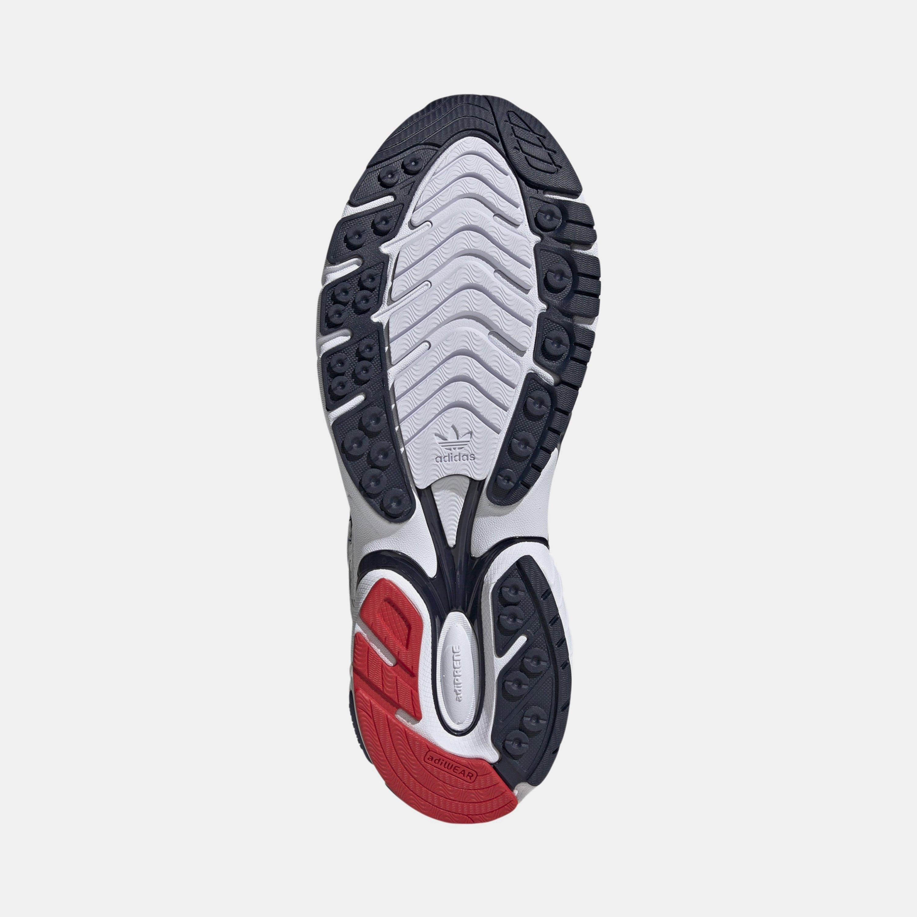 White/Red - adidas Originals - Women's Sporty And Rich Adistar Cushion Runners - 6