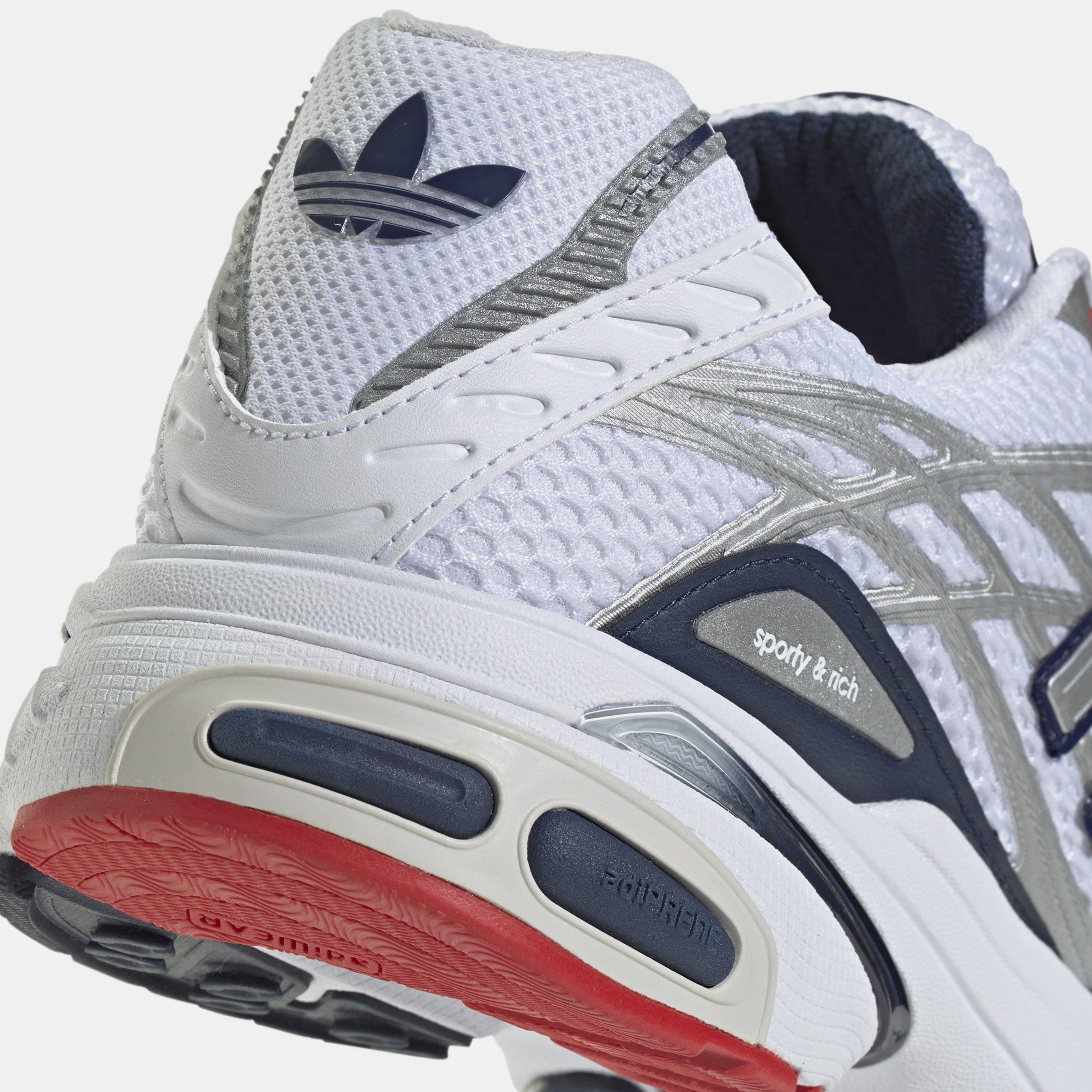 White/Red - adidas Originals - Women's Sporty And Rich Adistar Cushion Runners - 9