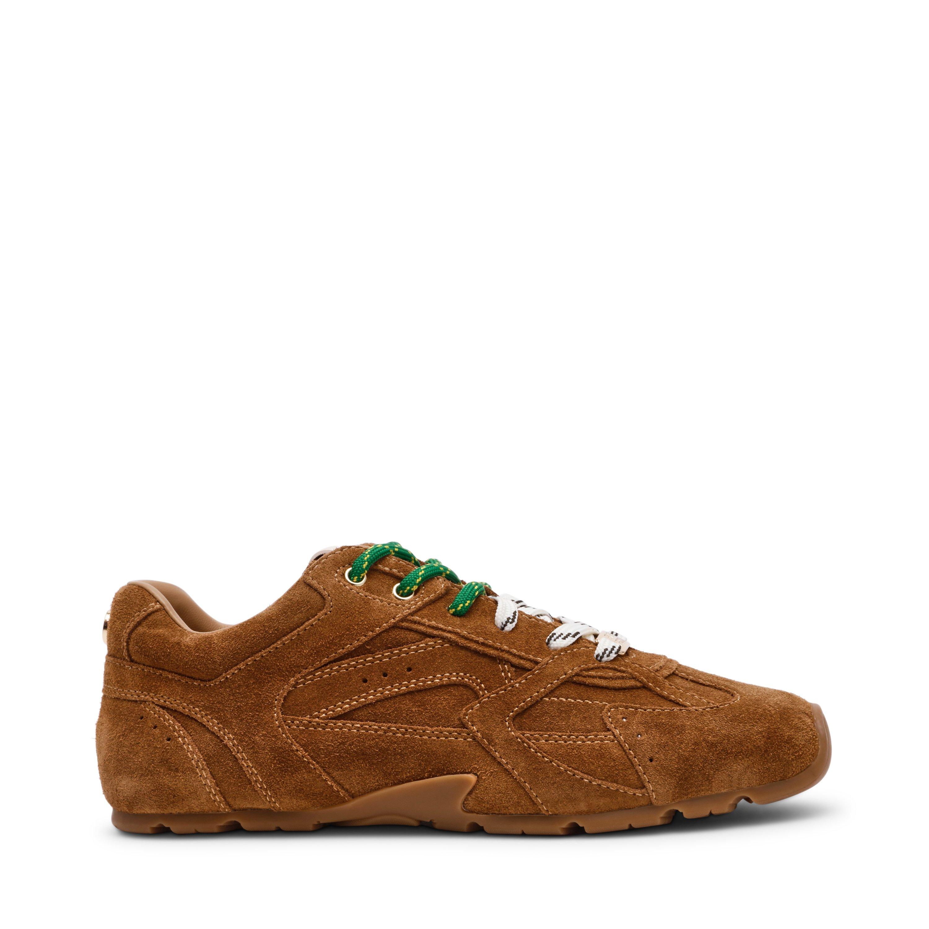 Steve Madden Women's Asiel Trainers - Camel Suede - 4 (37)