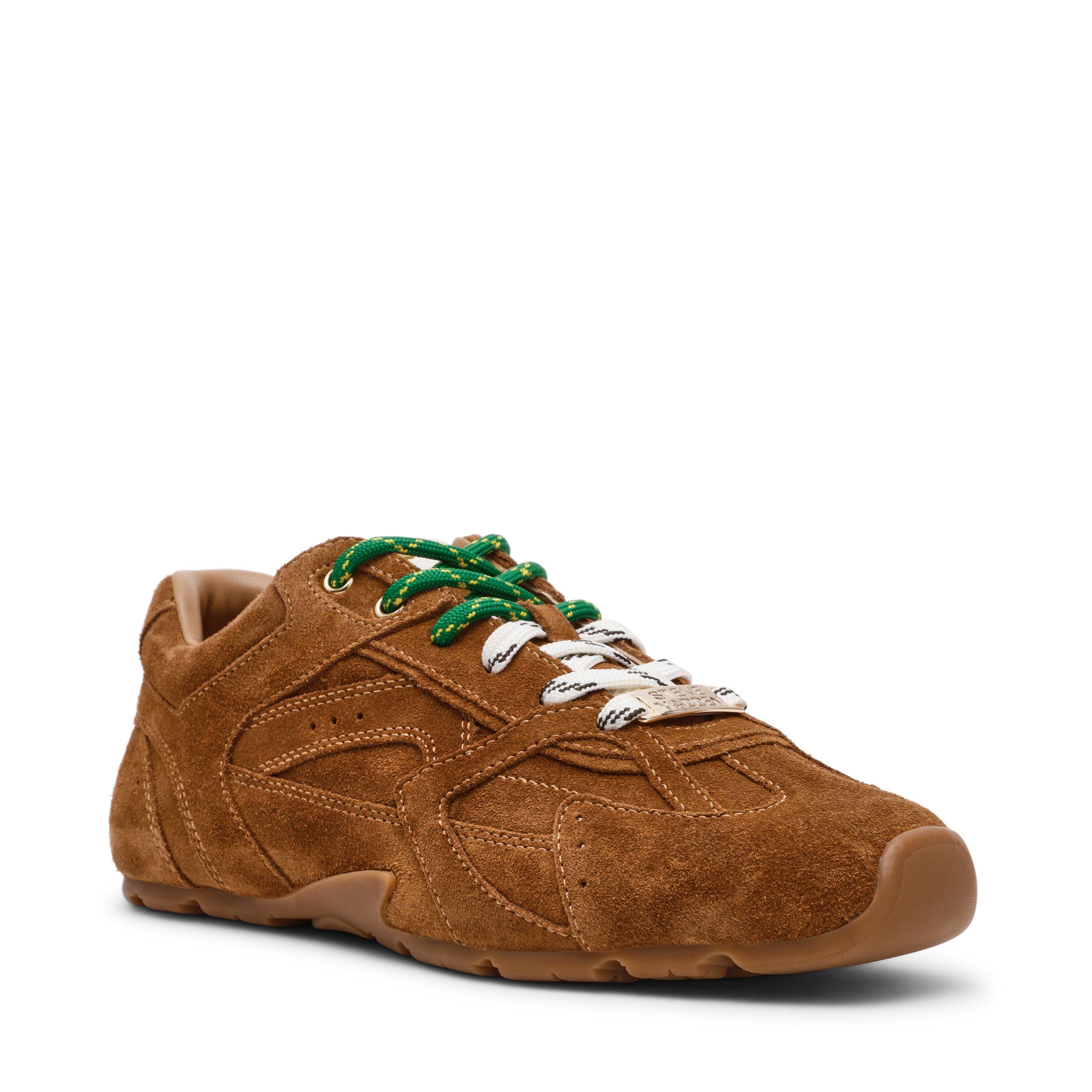 Camel Suede - Steve Madden - Madden Asiel Snkr Ld62 - 2