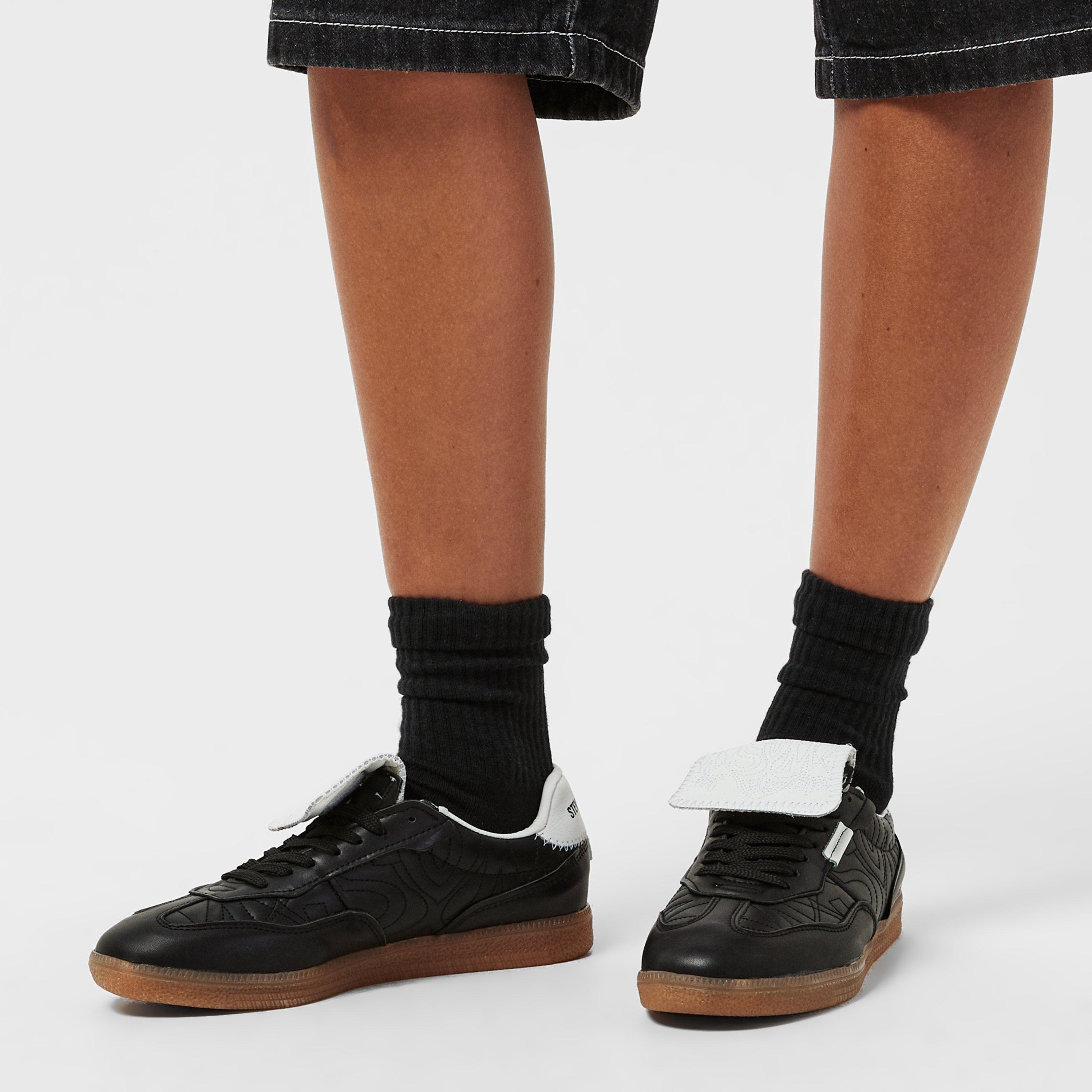 Black/White - Steve Madden - Eforma Trainers - 3