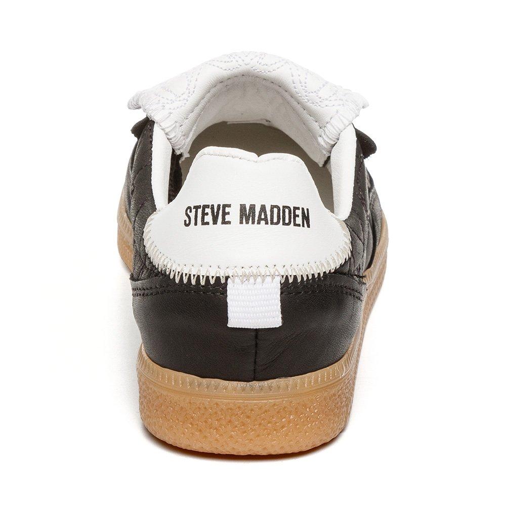 Black/White - Steve Madden - Eforma Trainers - 4