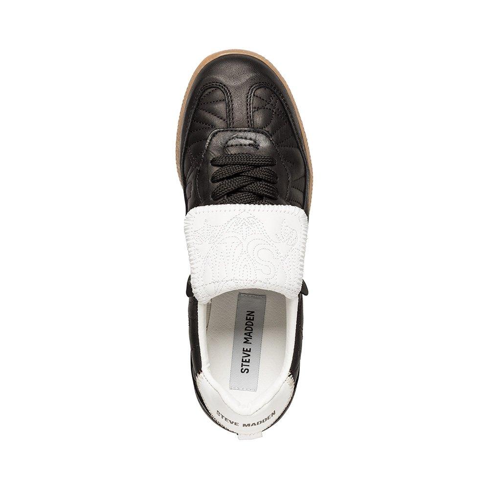 Black/White - Steve Madden - Eforma Trainers - 5