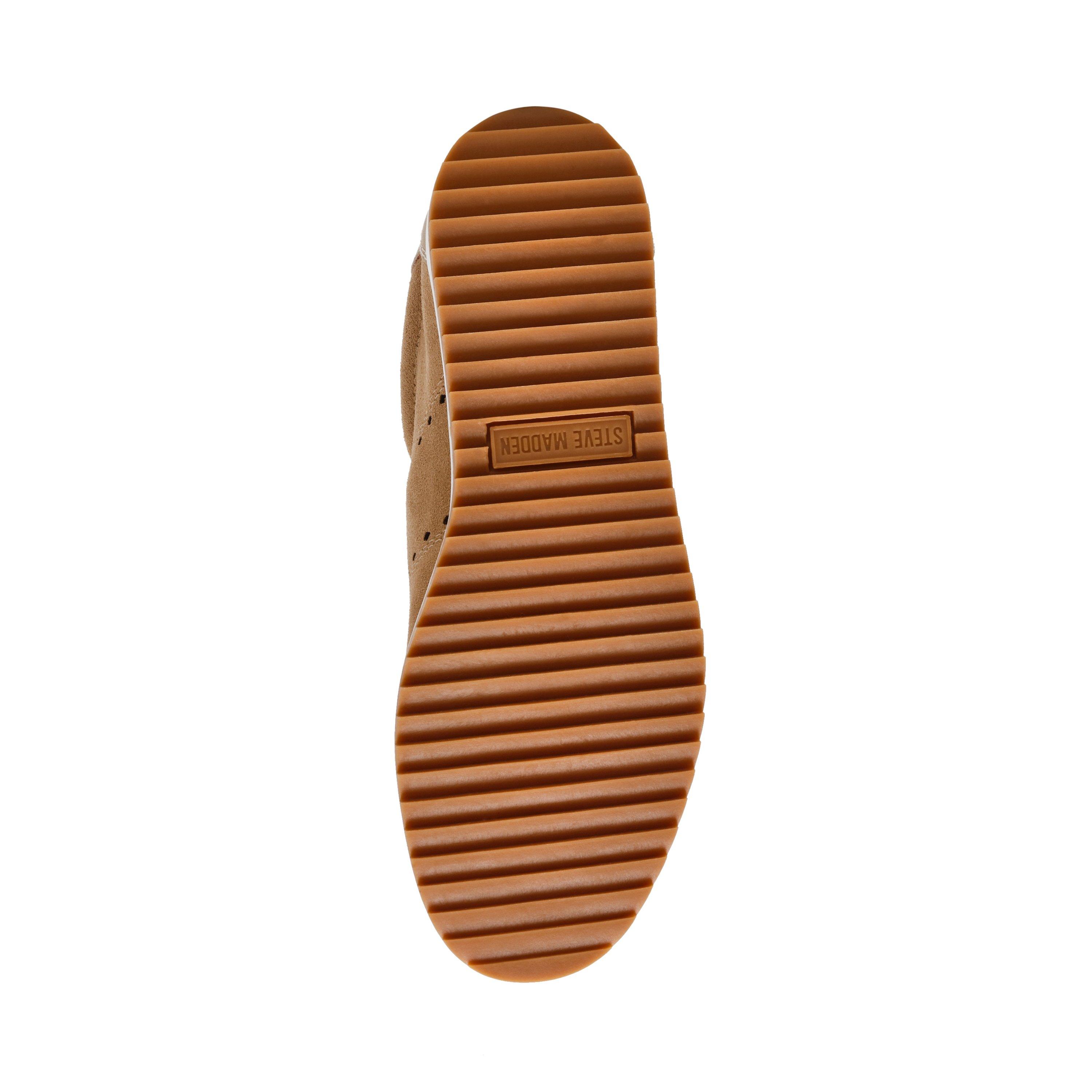 Sand Suede - Steve Madden - Madden Mirage Snkr Ld62 - 8