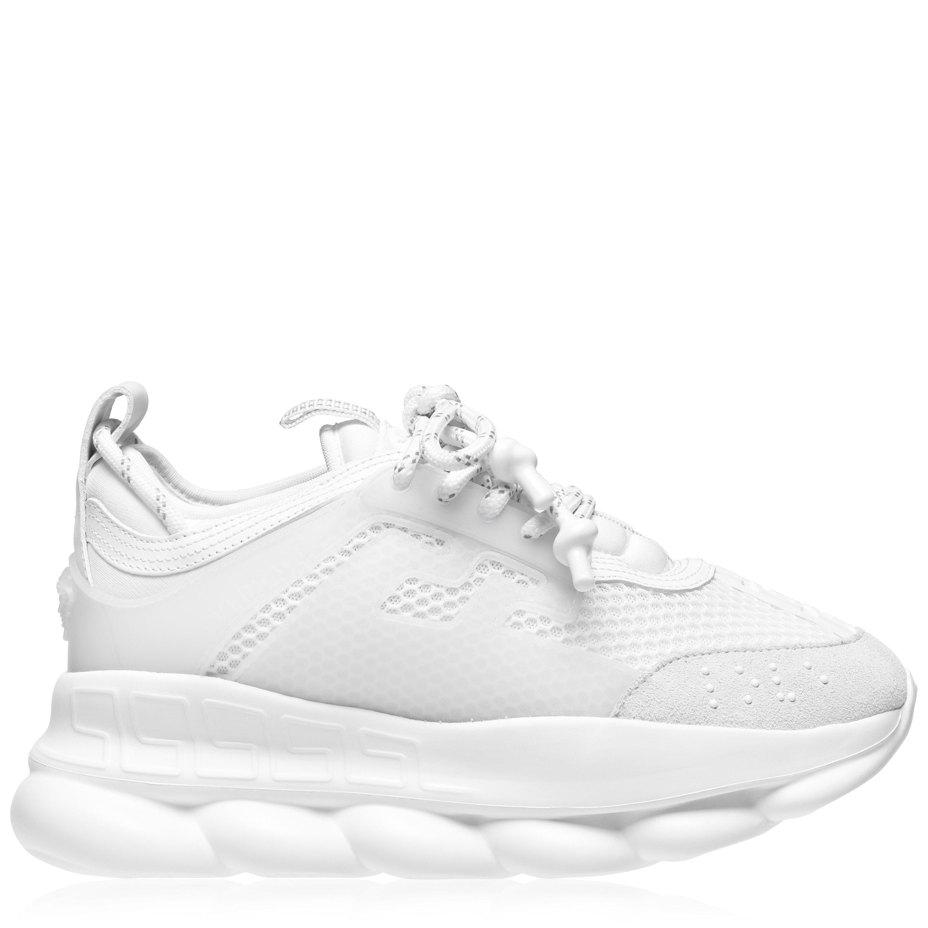 White D01 - Versace - Chunky Runners - 1