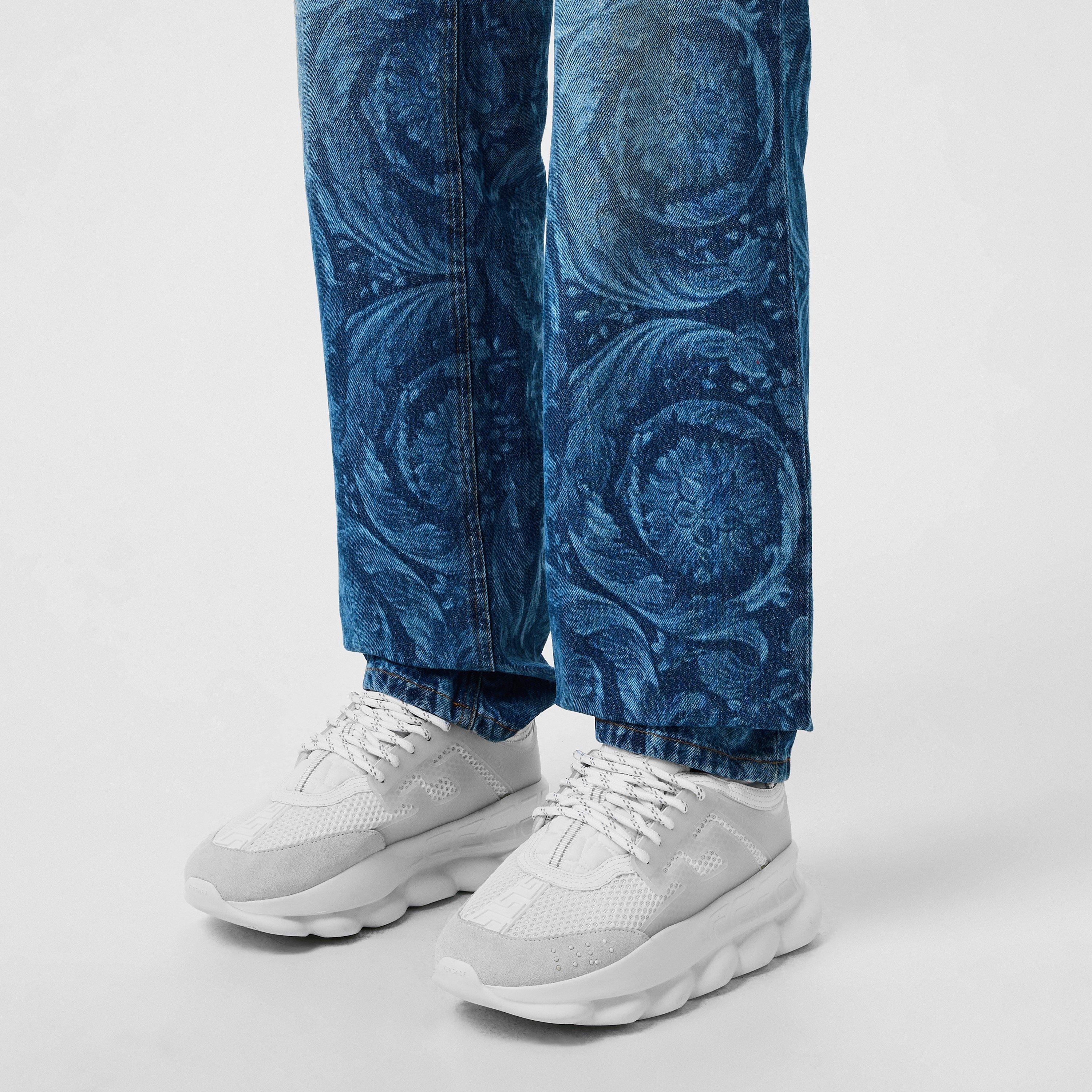 White D01 - Versace - Chunky Runners - 2