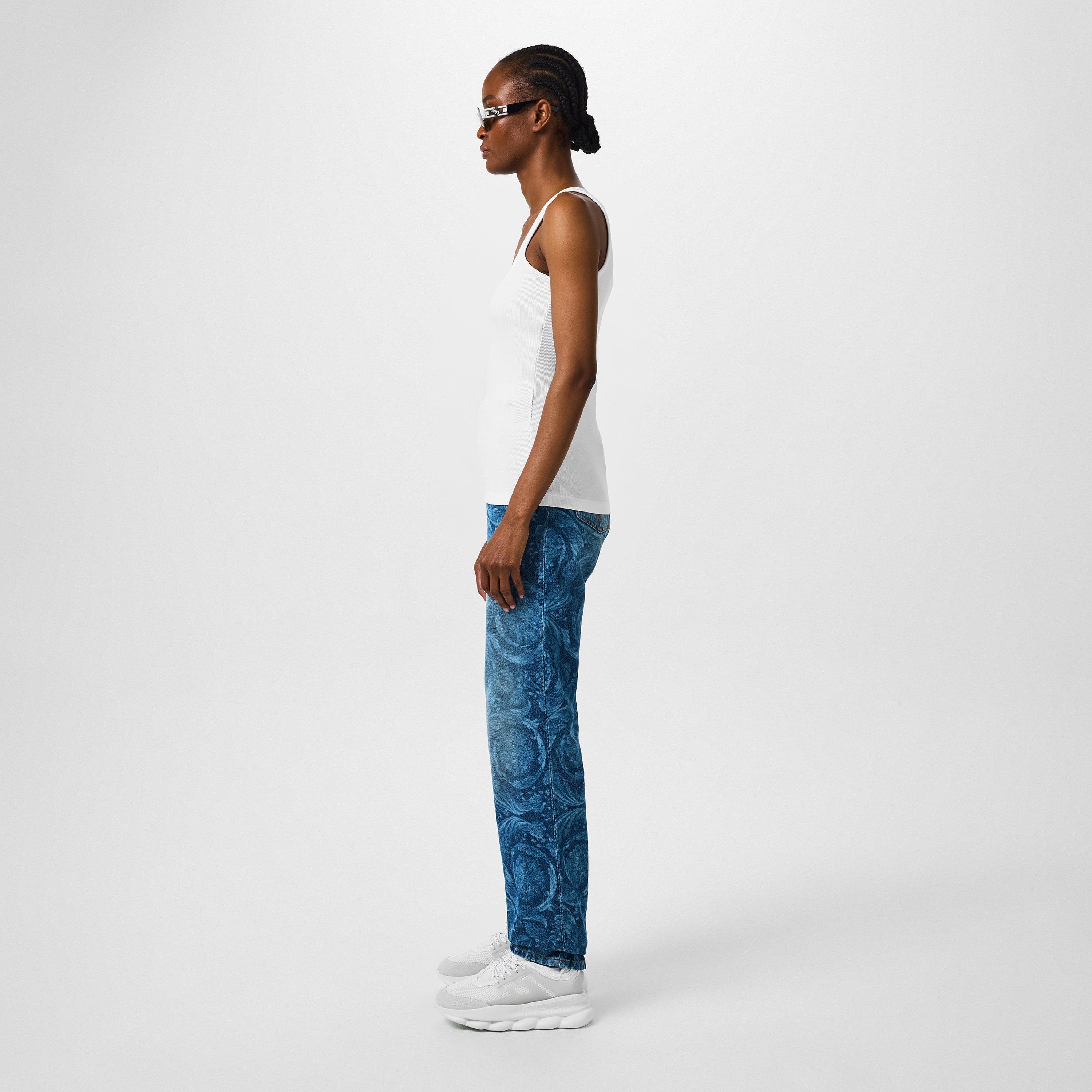 White D01 - Versace - Chunky Runners - 6