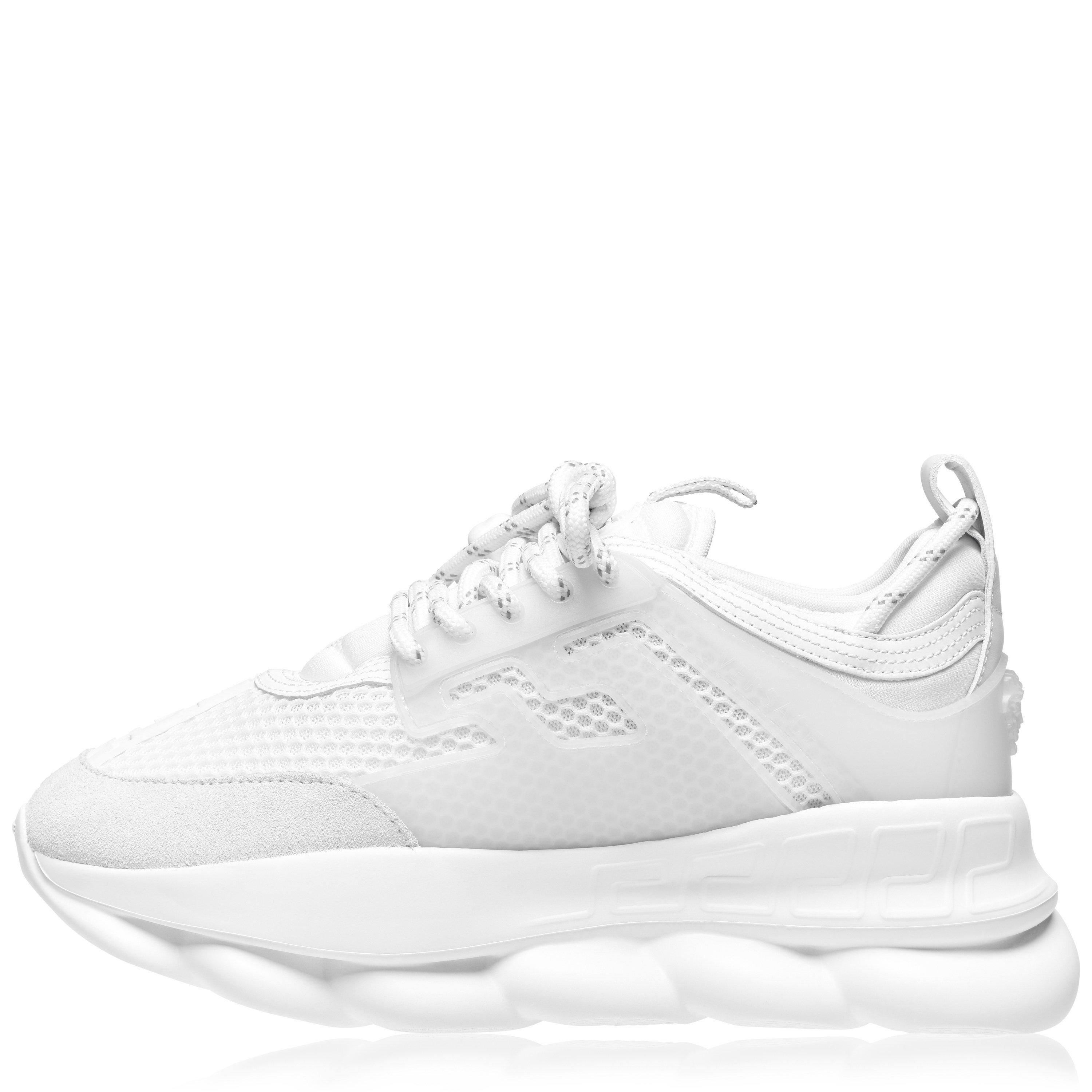 White D01 - Versace - Chunky Runners - 3