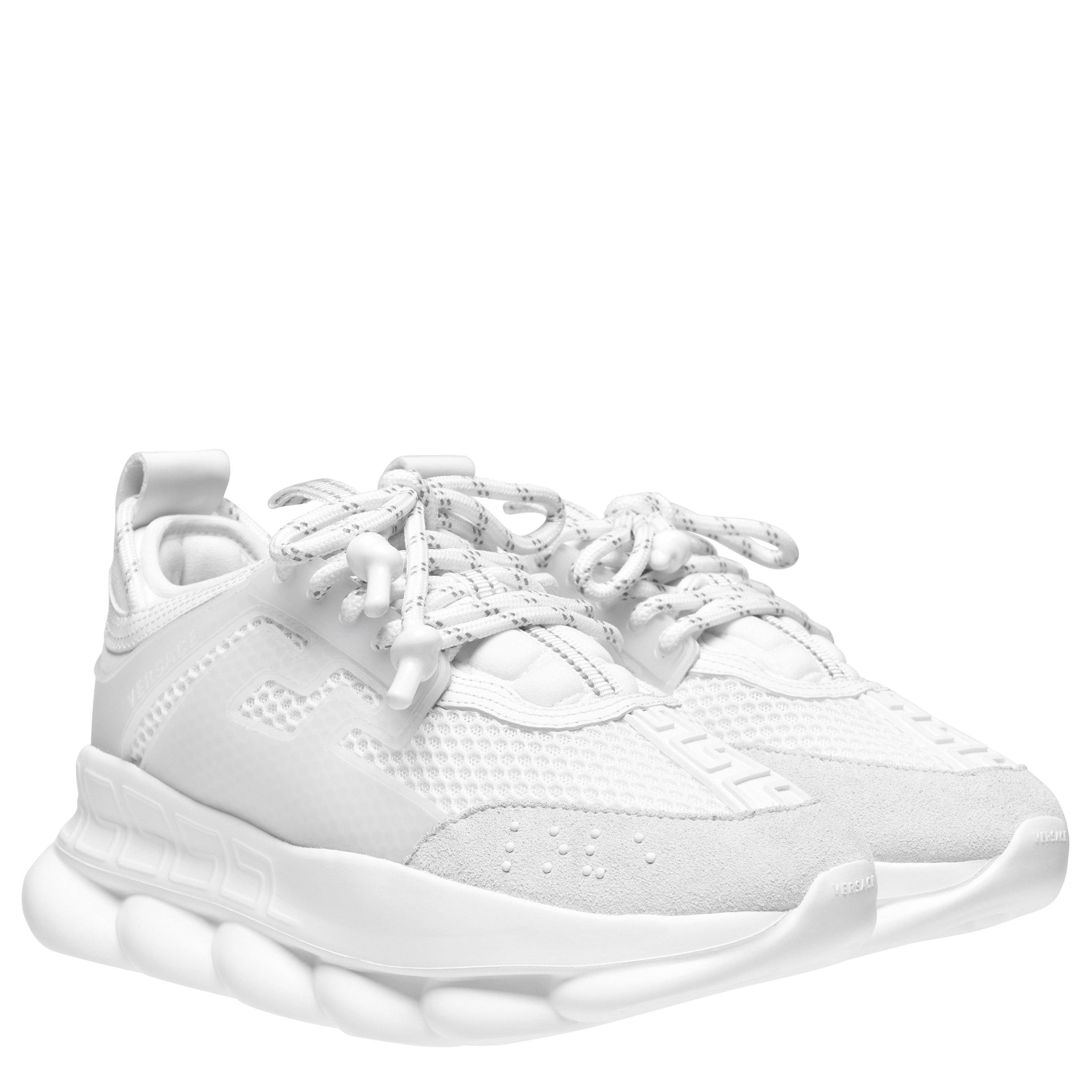White D01 - Versace - Chunky Runners - 4