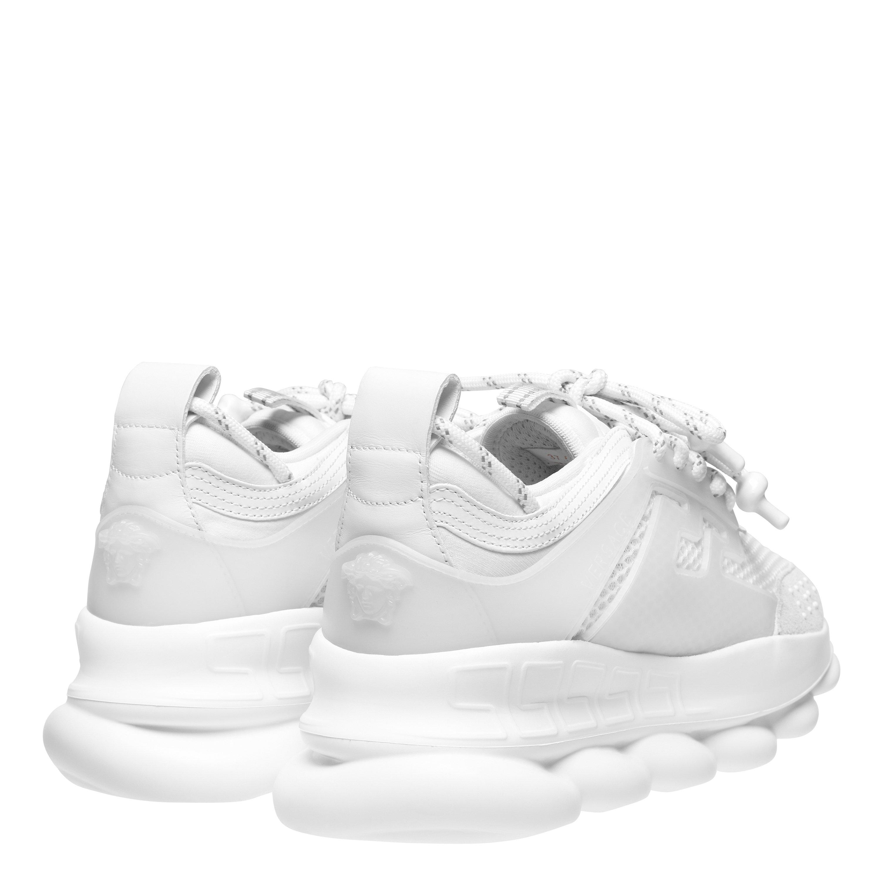 White D01 - Versace - Chunky Runners - 5