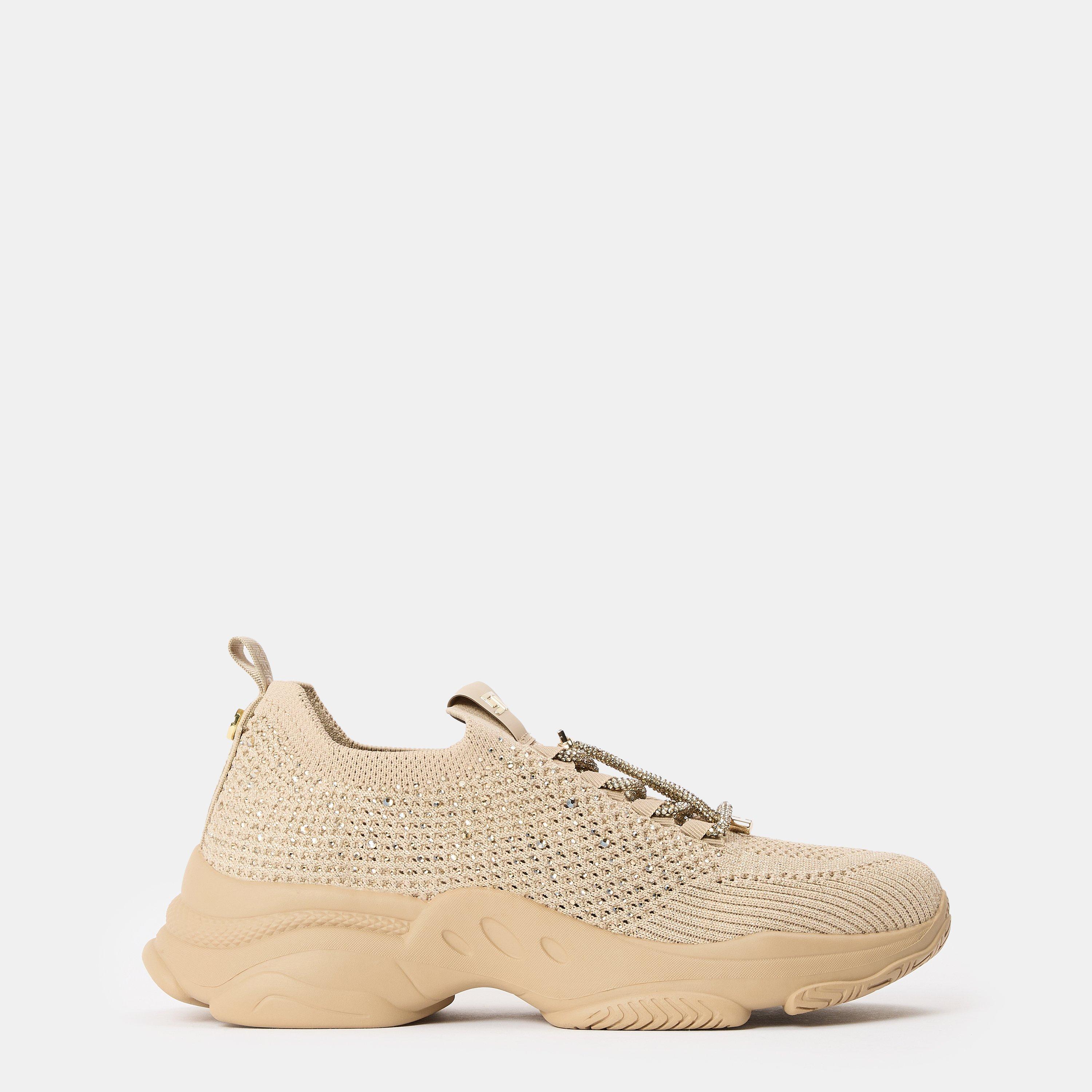 Steve Madden Women's Meter Low-Top Trainers - Blush/Blush - 5 (38)