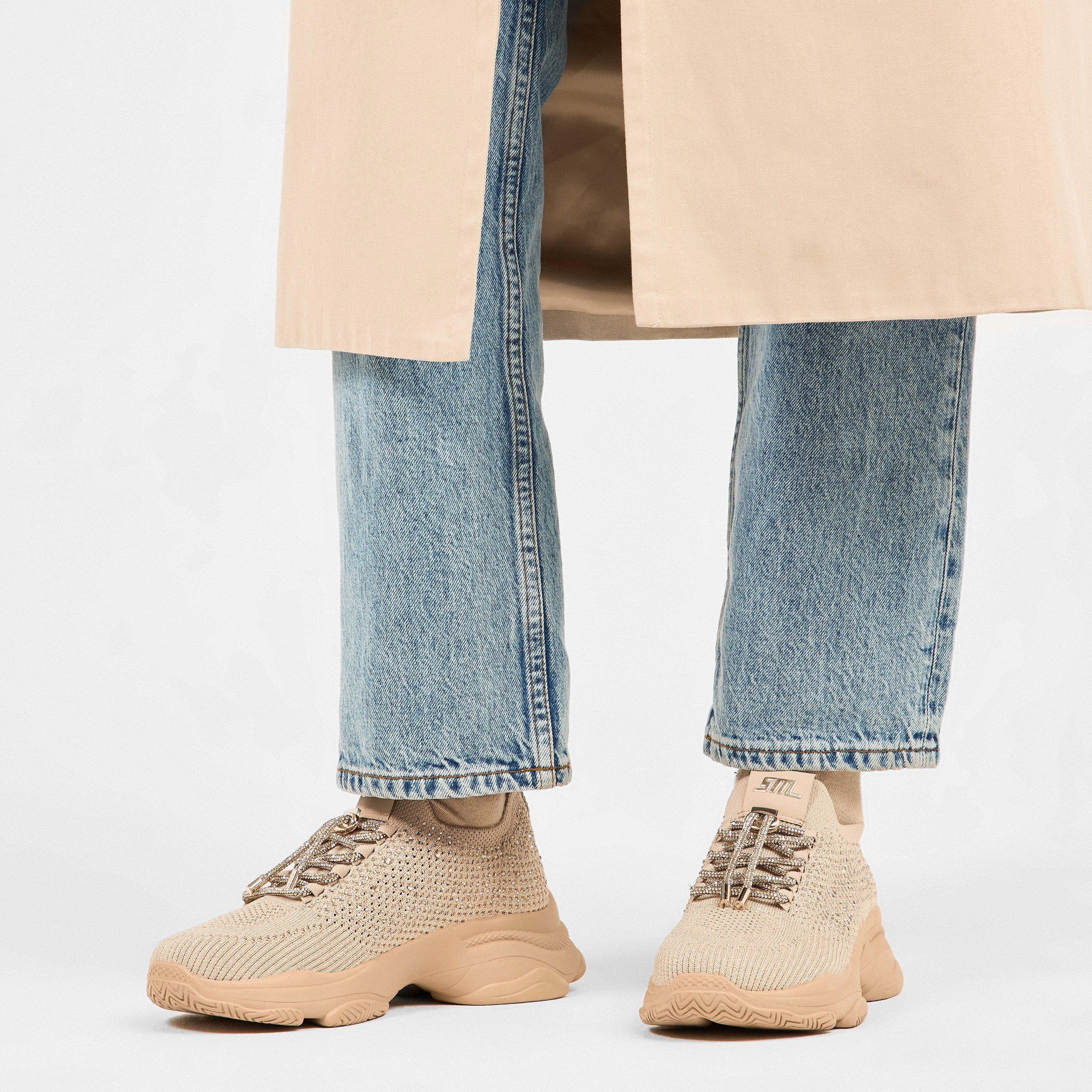 Blush/Blush - Steve Madden - Meter Sneakers - 3