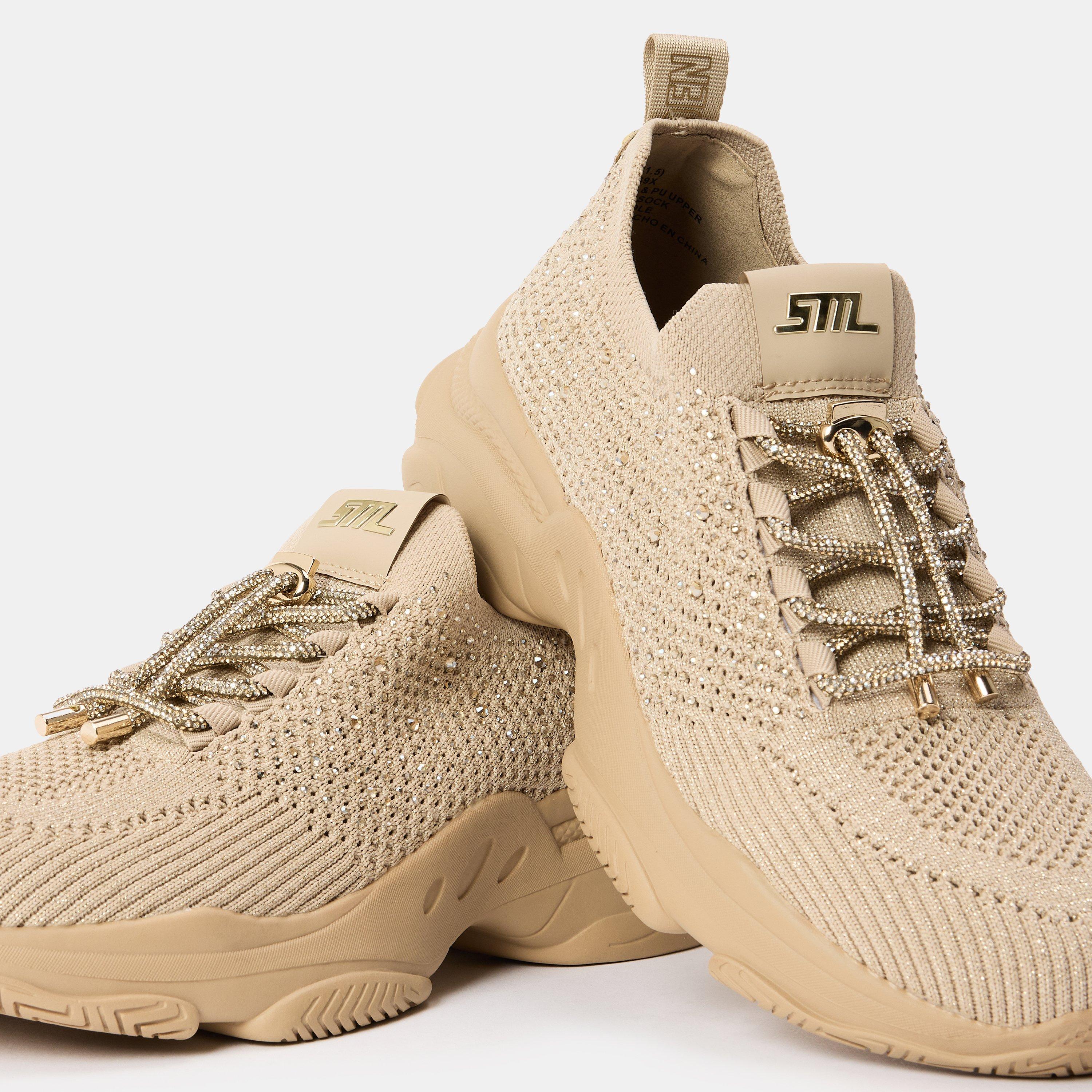 Blush/Blush - Steve Madden - Meter Sneakers - 4