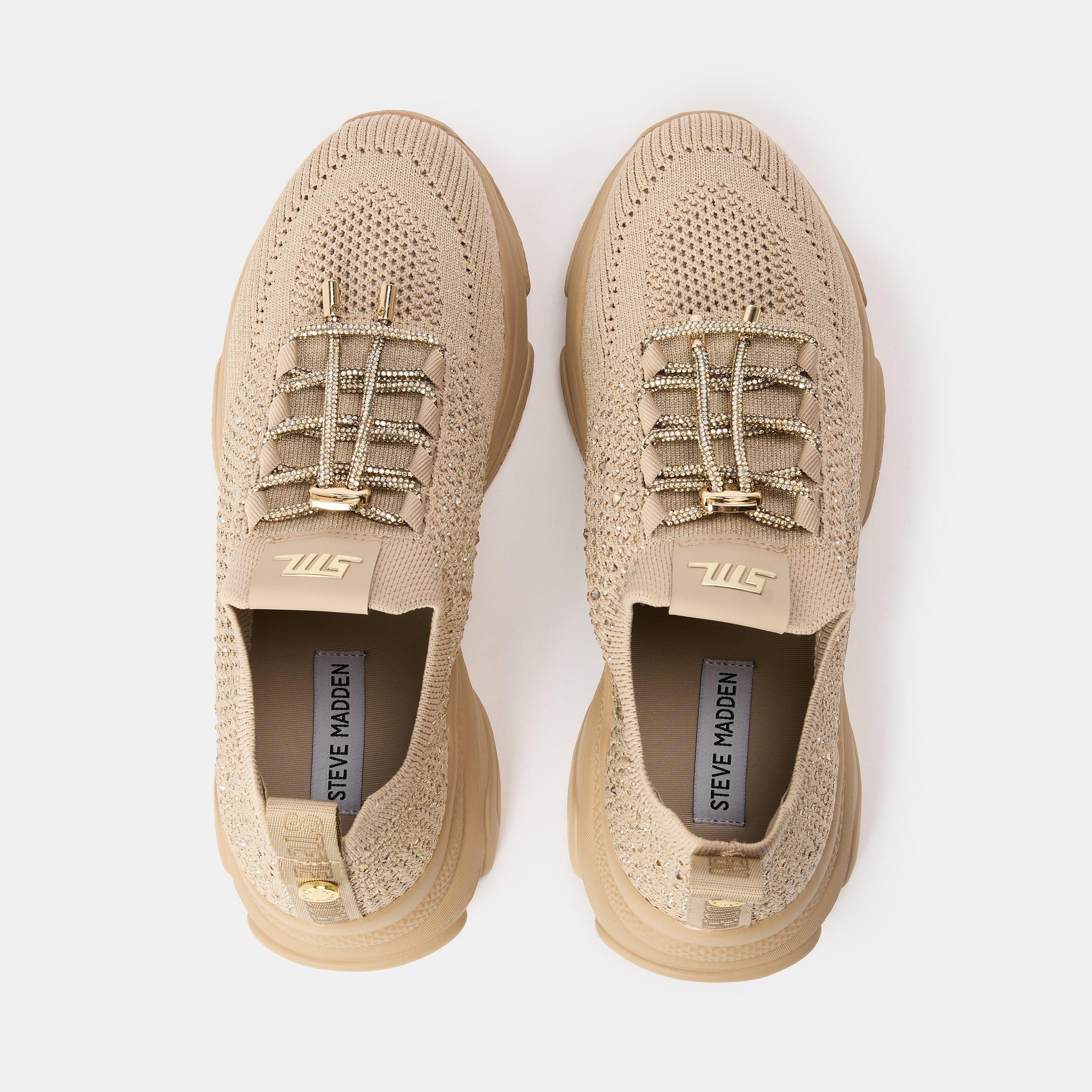 Blush/Blush - Steve Madden - Meter Sneakers - 5