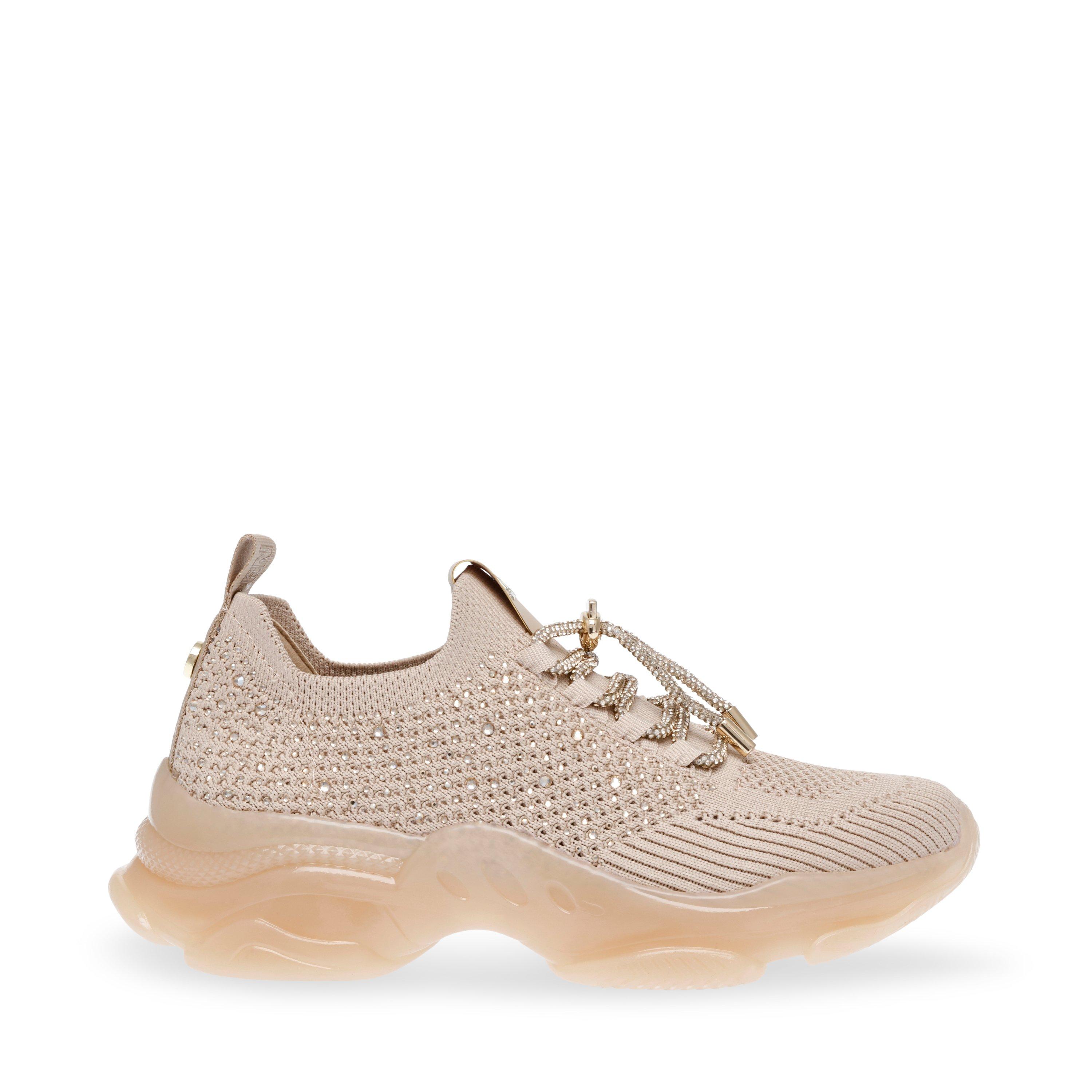 Steve Madden Women's Meter Low-Top Trainers - Blush - 3 (36)