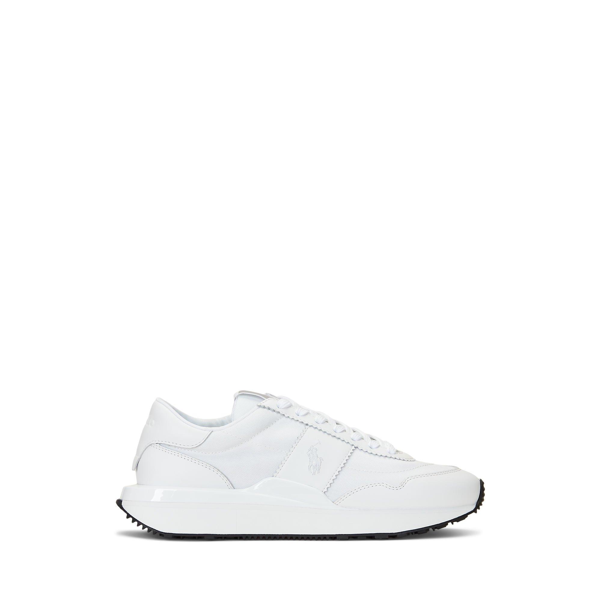 Polo Ralph Lauren Women's Train 89 Runners - White - Size 5 (38)