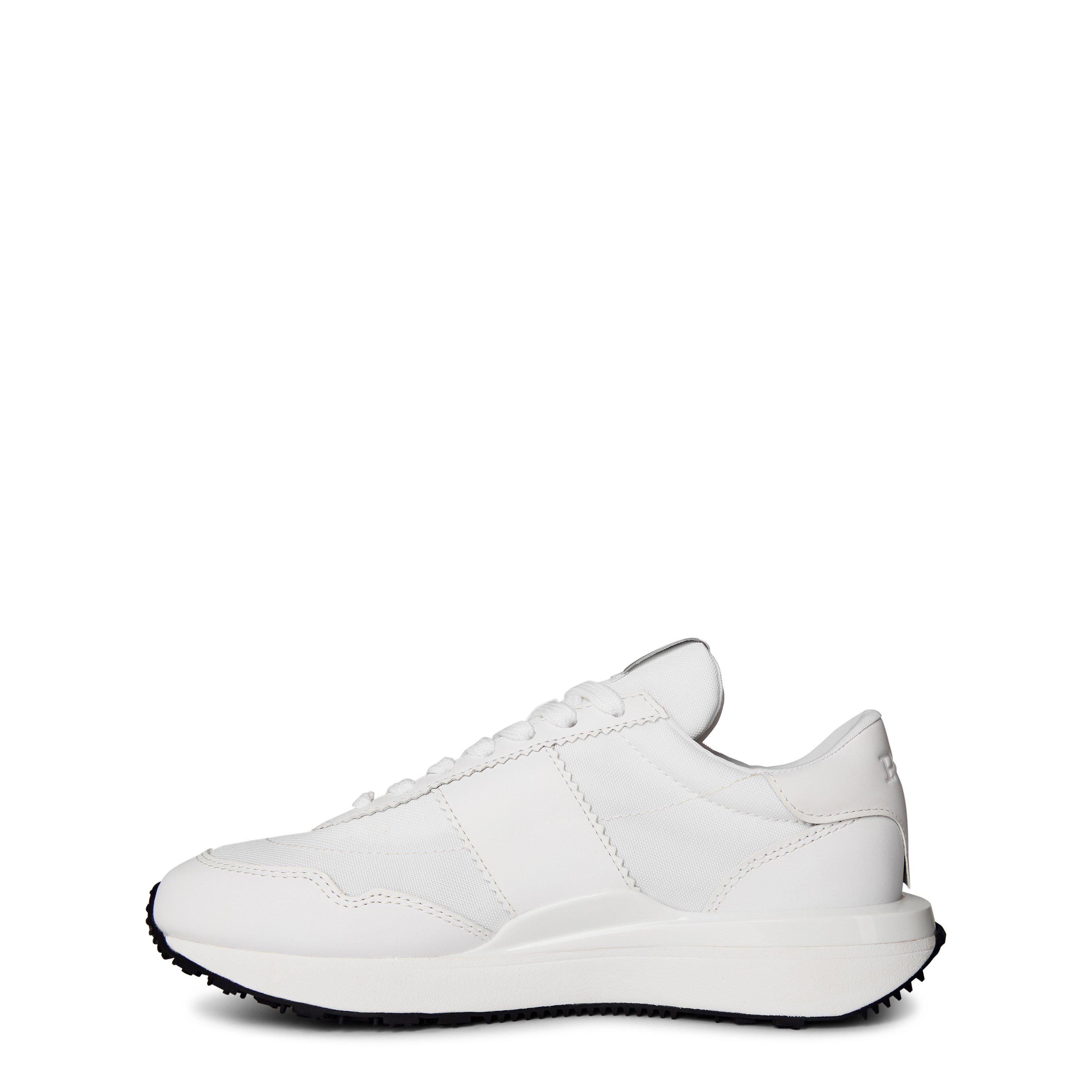 White - Polo Ralph Lauren - Women's Train 89 Runners - 2