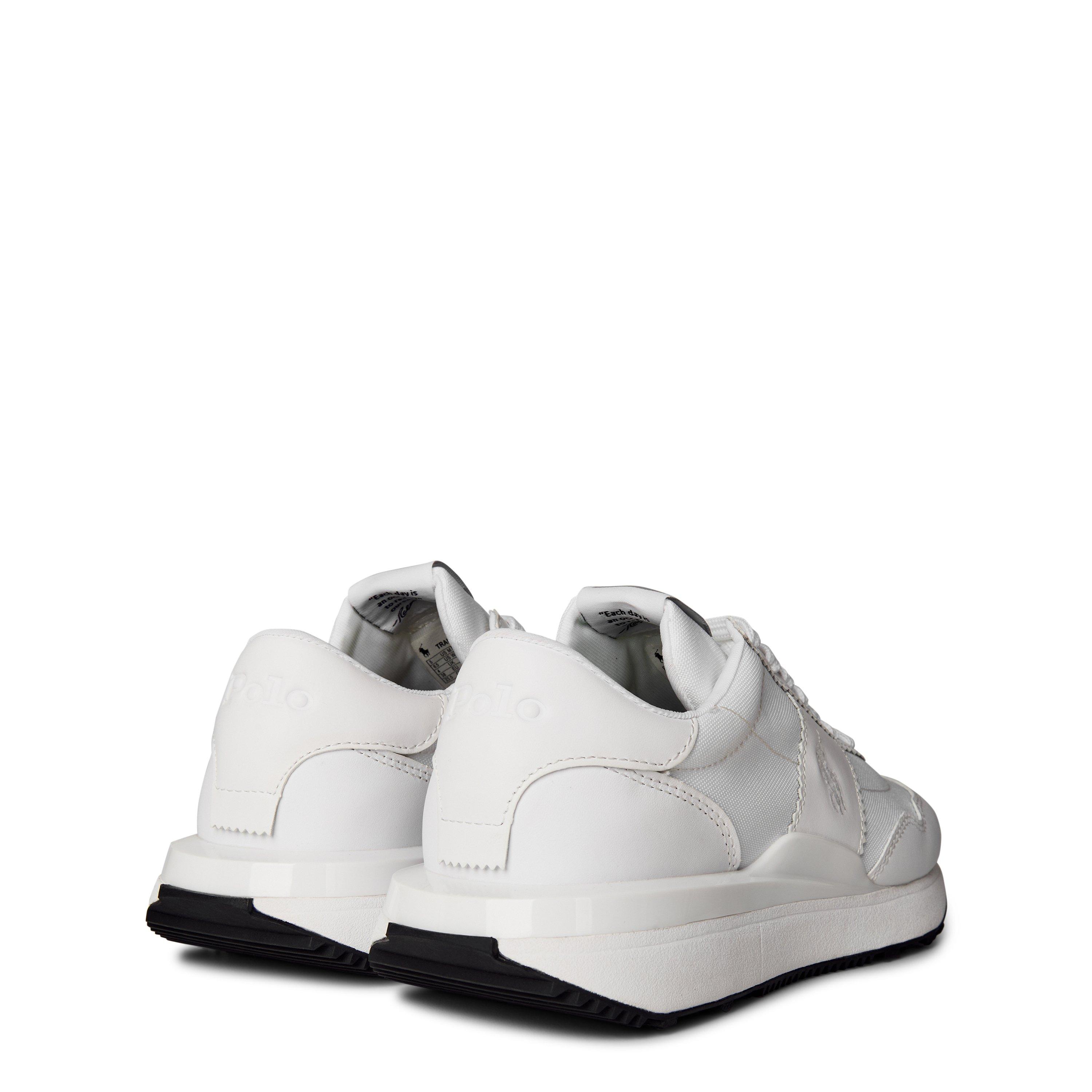 White - Polo Ralph Lauren - Women's Train 89 Runners - 5