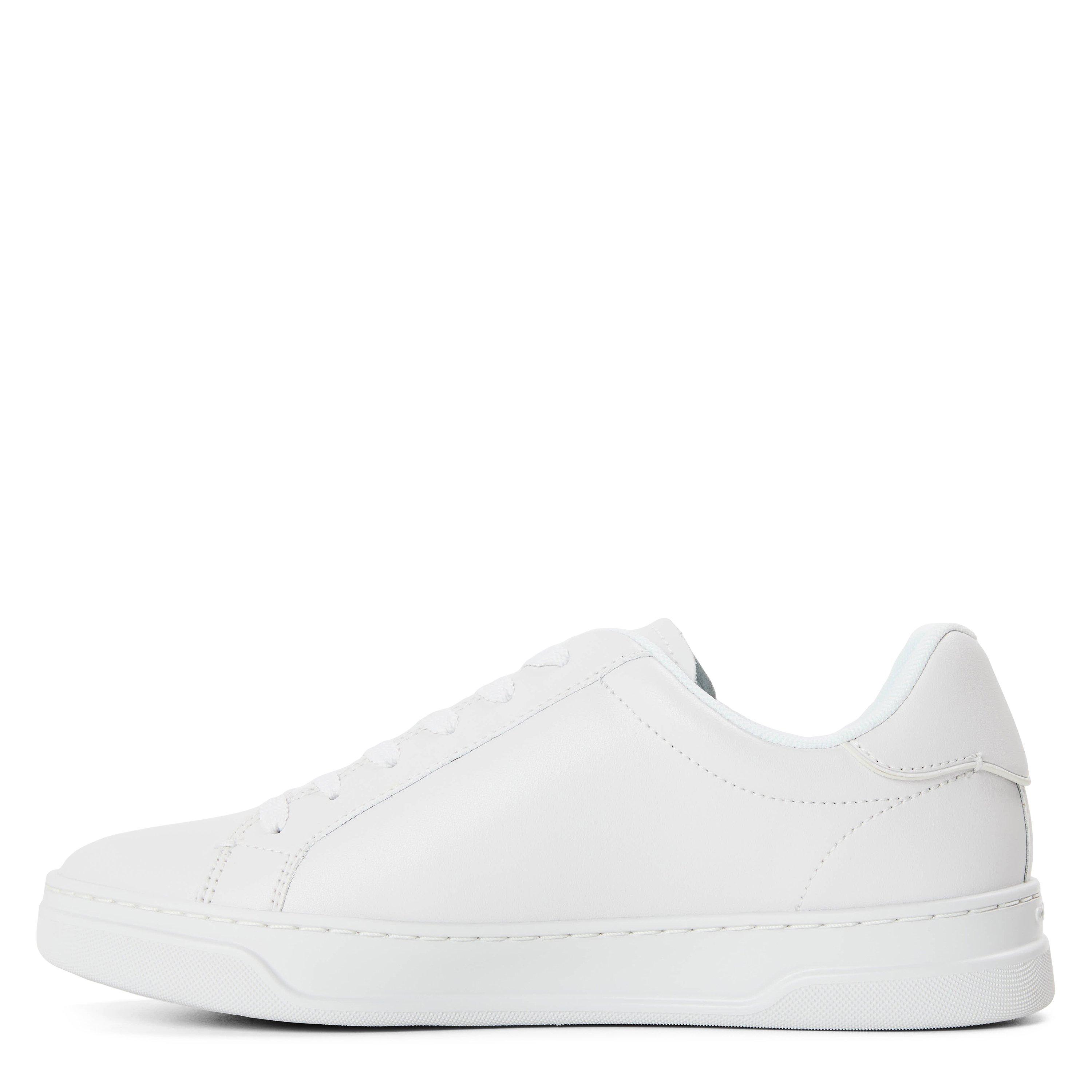 Optic White - Coach - Women's HighLine Sneaker Low-Top Trainers - 2