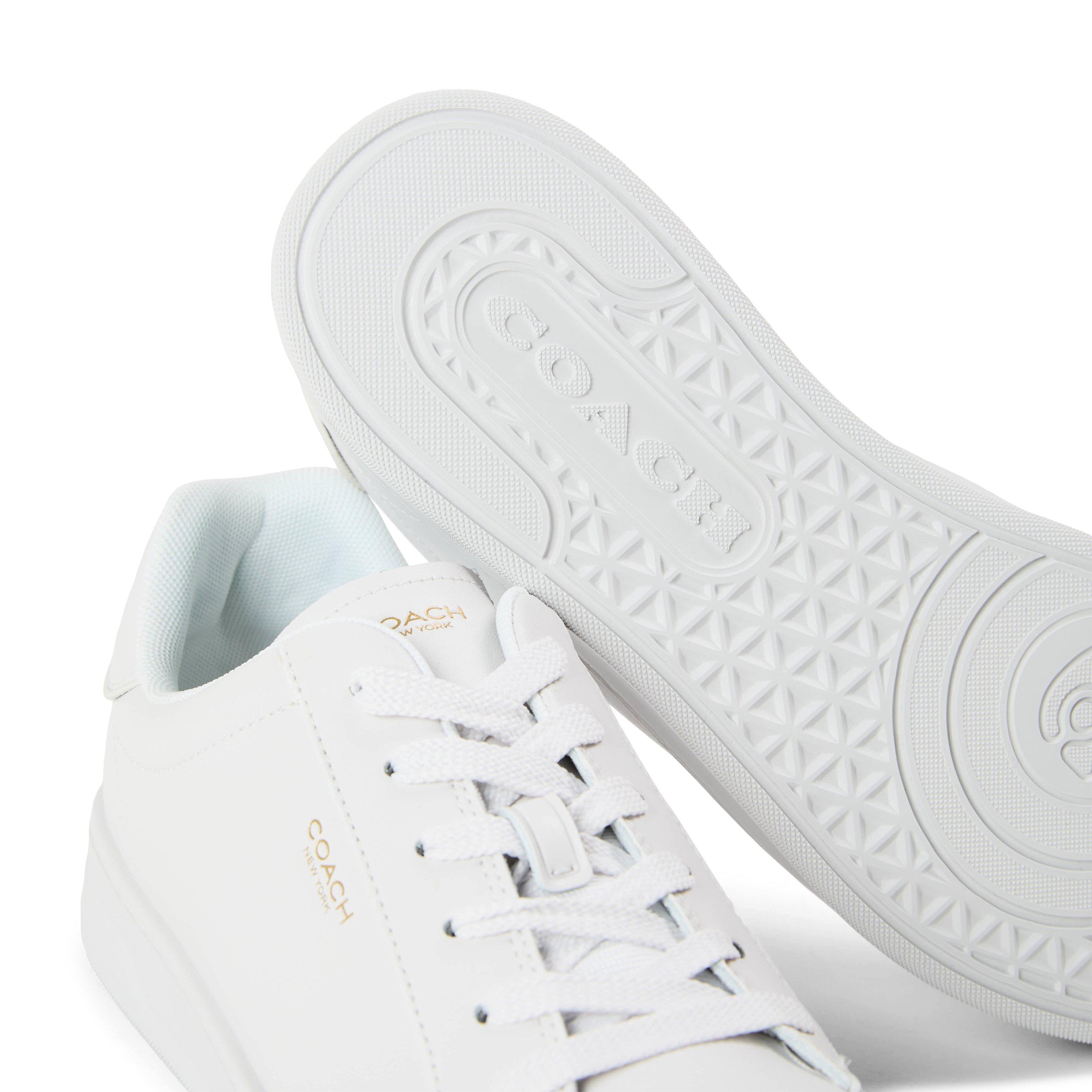 Optic White - Coach - Women's HighLine Sneaker Low-Top Trainers - 3
