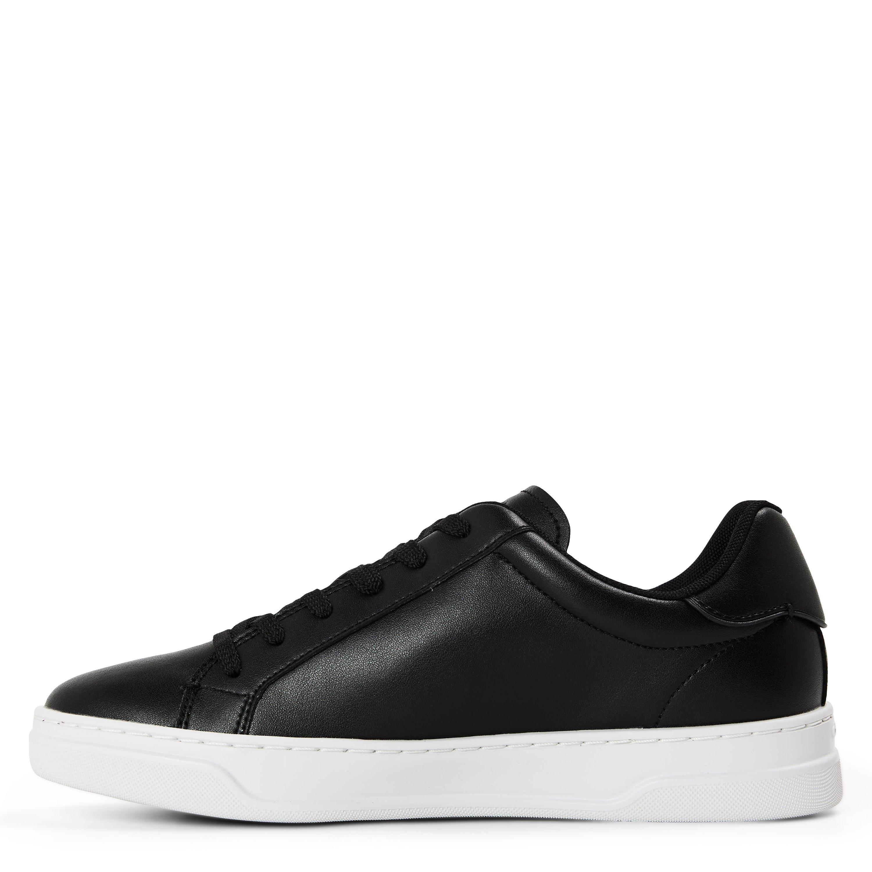 Lthr Blk White - Coach - Women's HighLine Sneaker Low-Top Trainers - 2