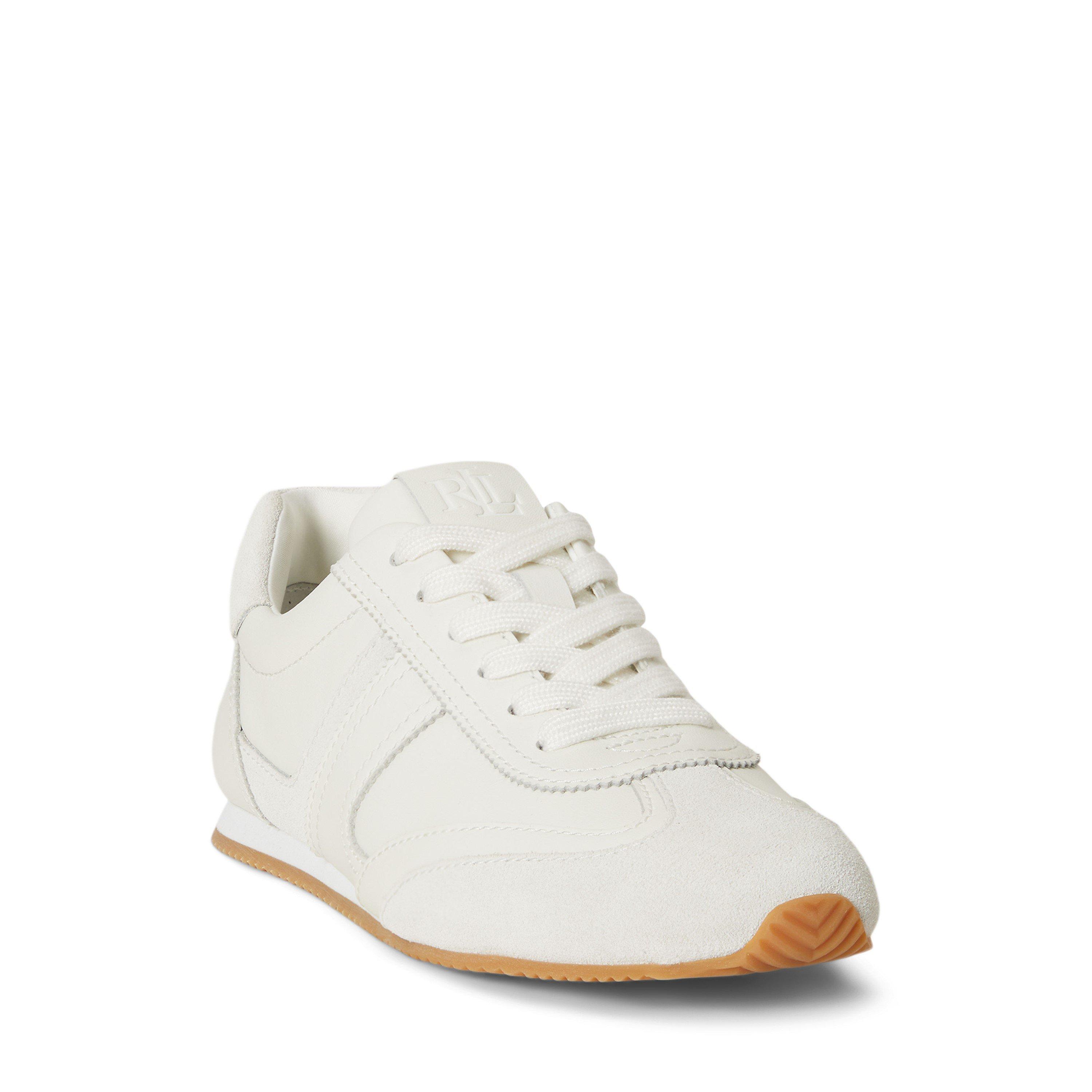 White - Lauren by Ralph Lauren - Women's Chuck Taylor All Star Ox Canvas Low-Top Trainers - 2