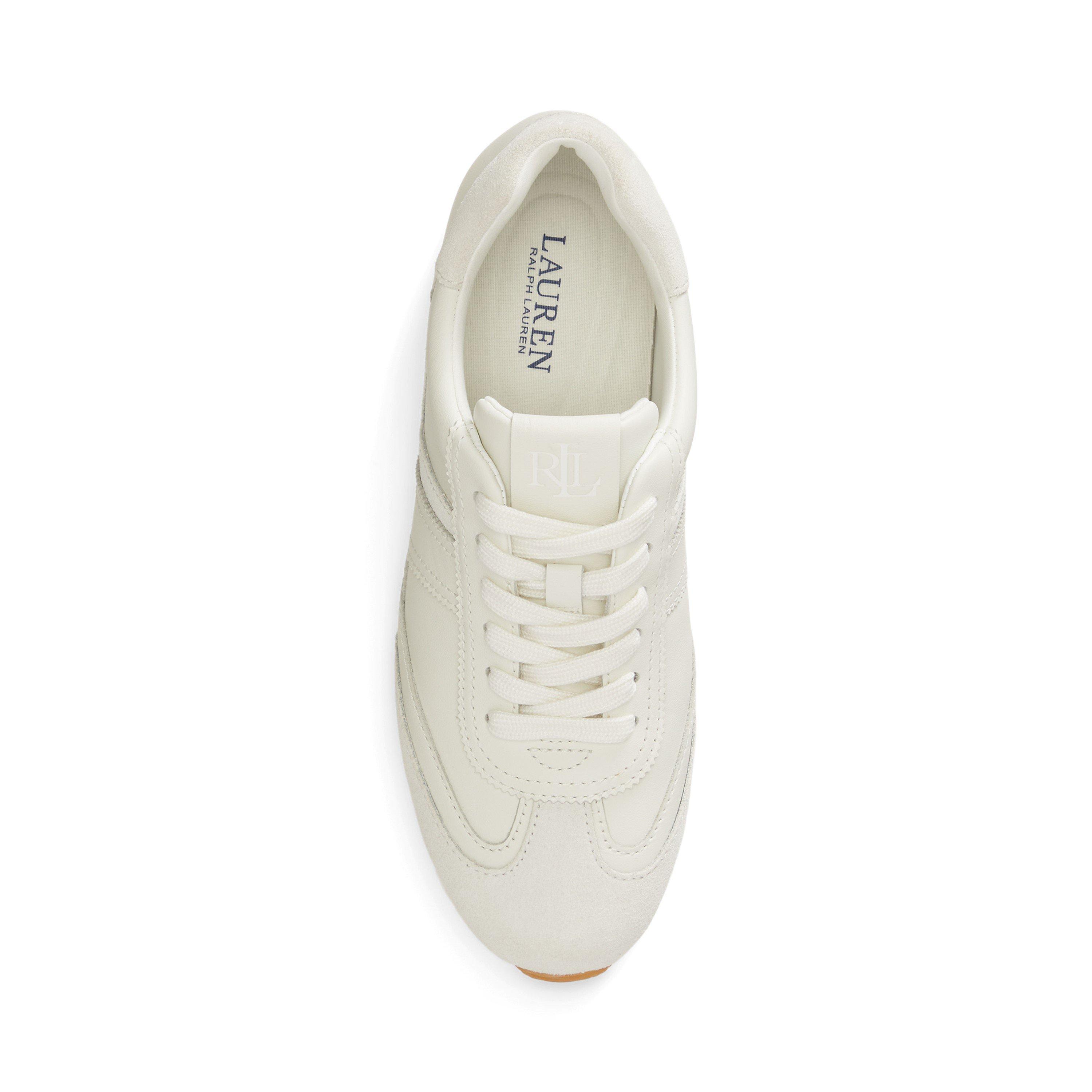 White - Lauren by Ralph Lauren - Women's Chuck Taylor All Star Ox Canvas Low-Top Trainers - 3