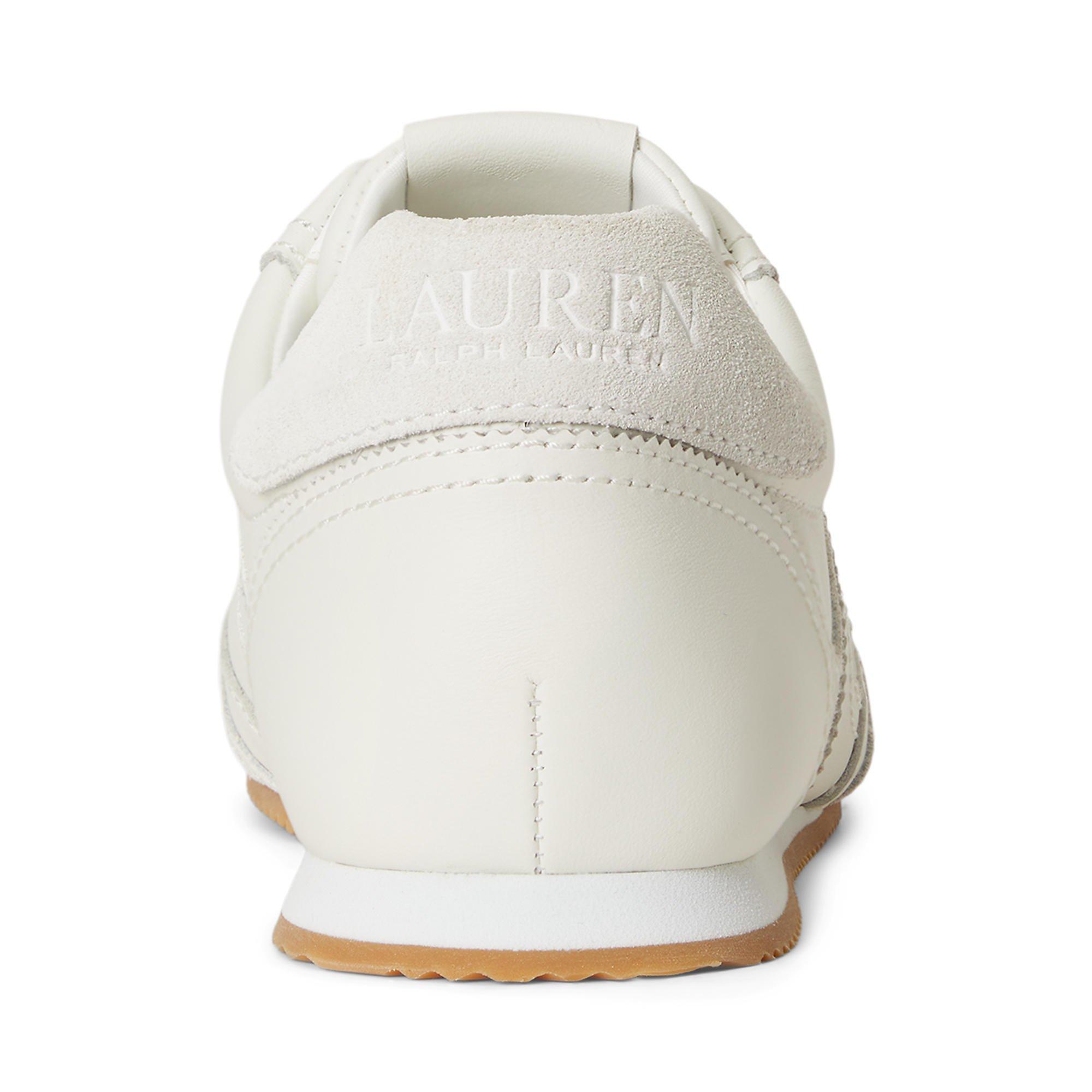 White - Lauren by Ralph Lauren - Women's Chuck Taylor All Star Ox Canvas Low-Top Trainers - 4