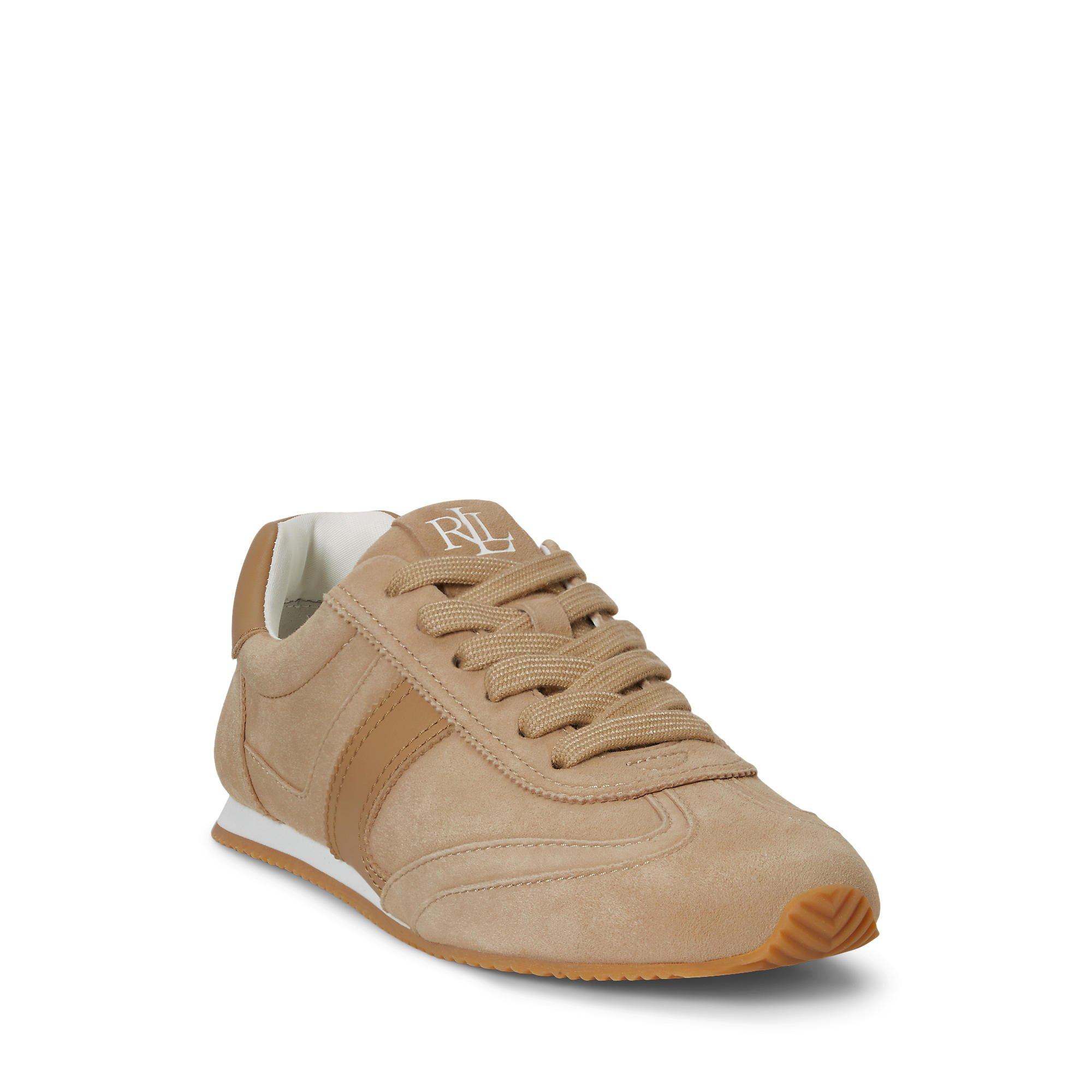 Tan - Lauren by Ralph Lauren - Women's Chuck Taylor All Star Ox Canvas Low-Top Trainers - 2